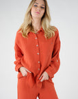 Deeluxe Daola Long Sleeved Shirt