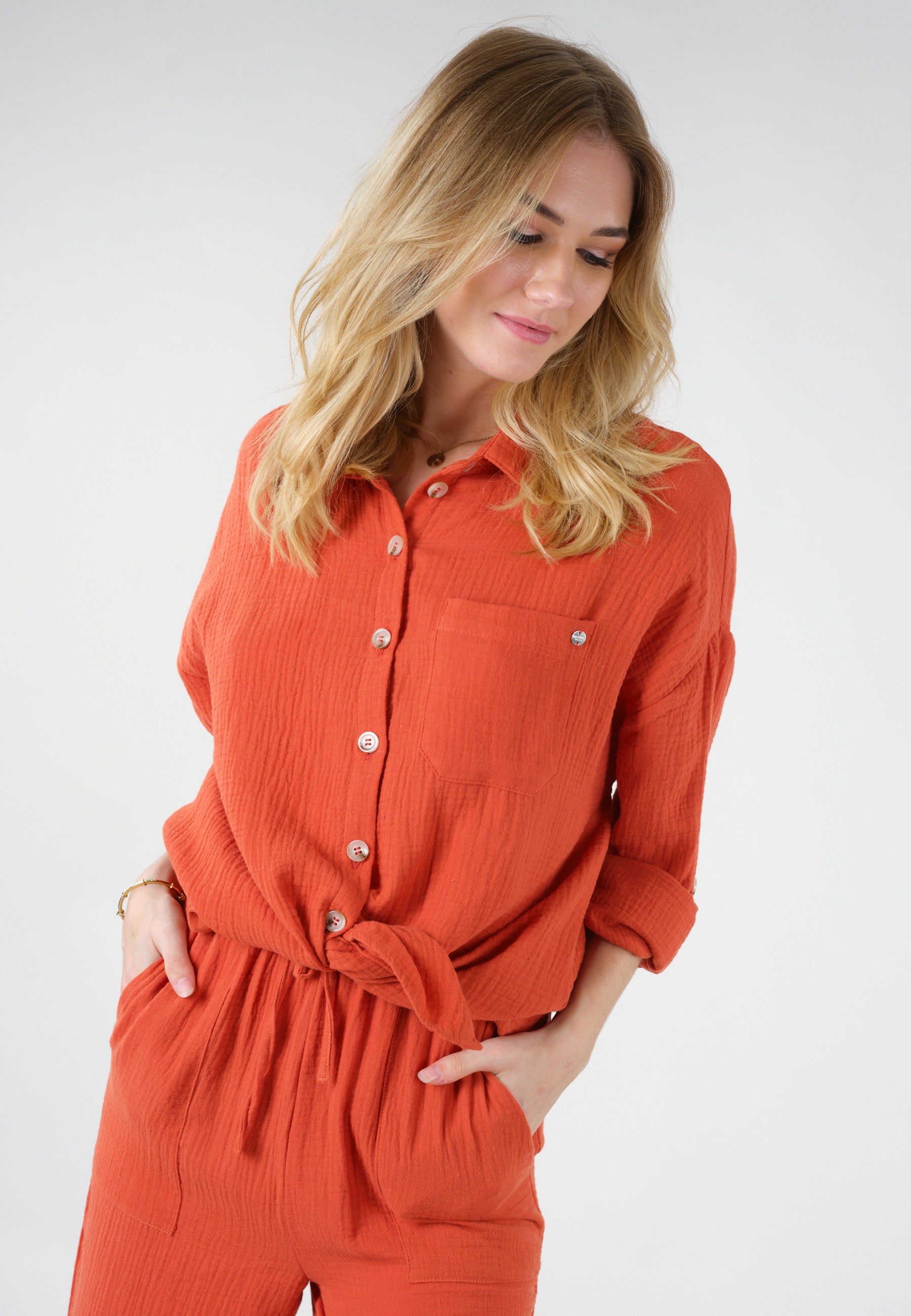 Deeluxe Daola Long Sleeved Shirt