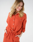 Deeluxe Daola Long Sleeved Shirt