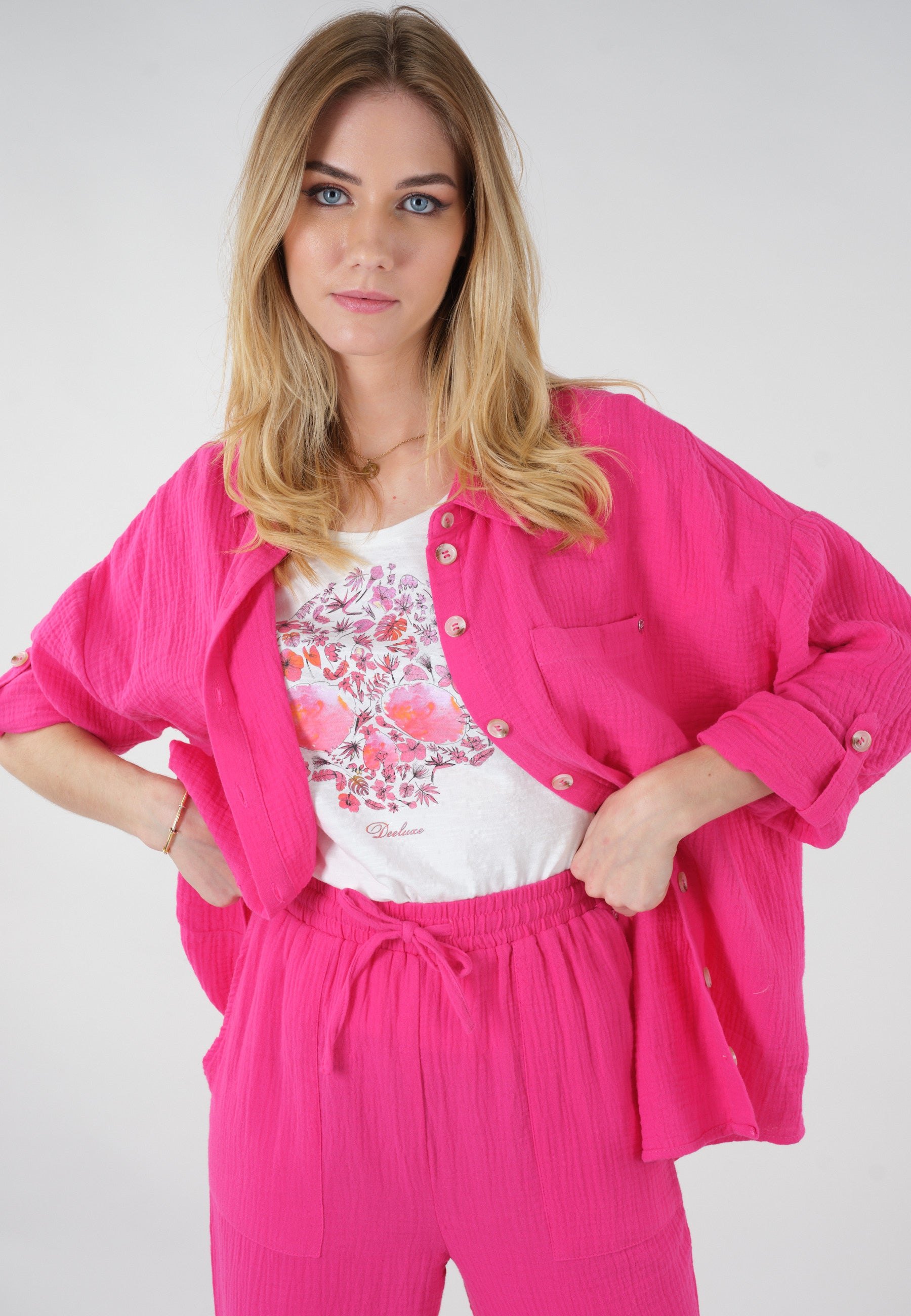 Deeluxe Daola Long Sleeved Shirt
