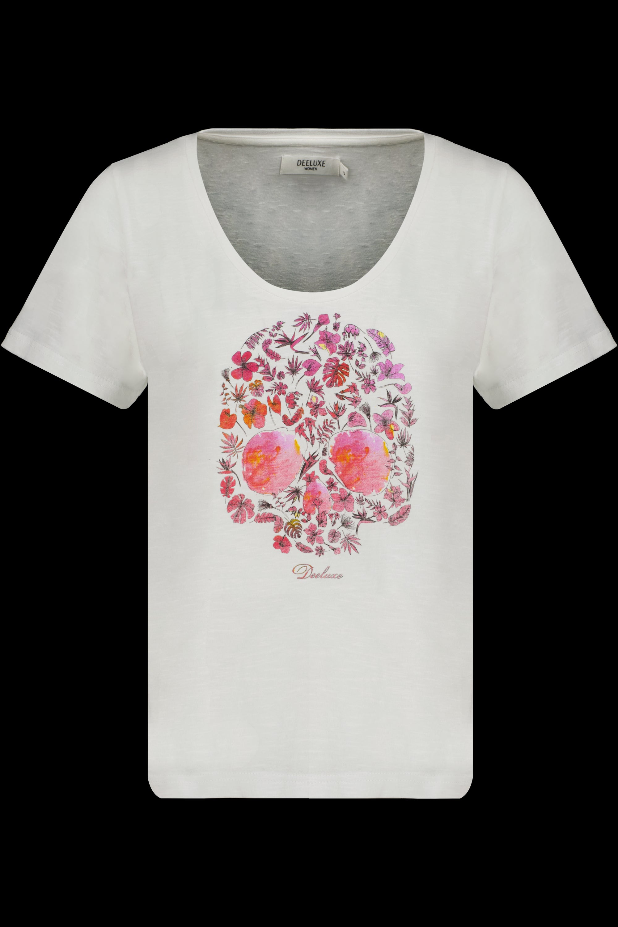 Deeluxe Floriskull T-Shirt