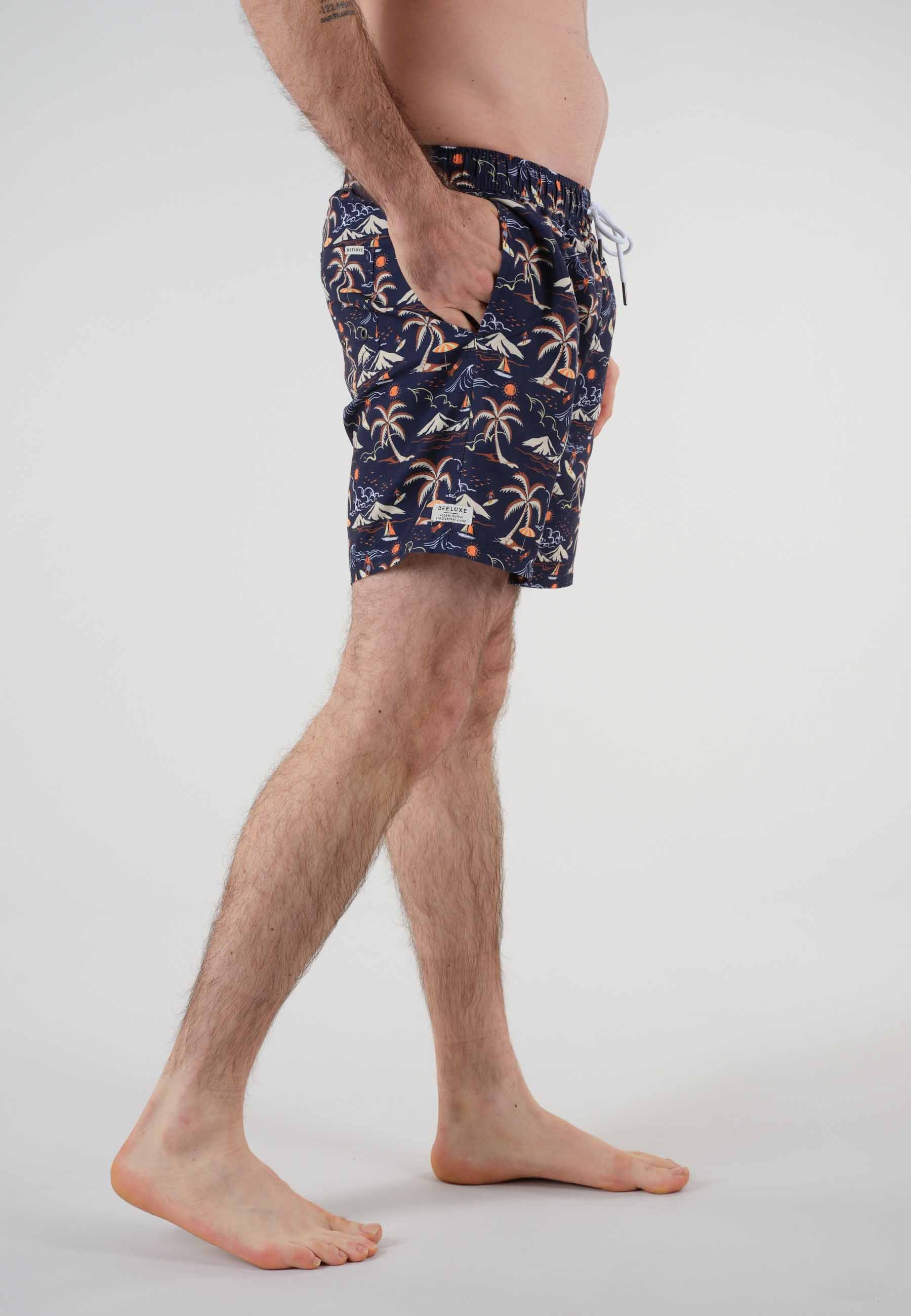 Deeluxe Hawaii Swim Shorts
