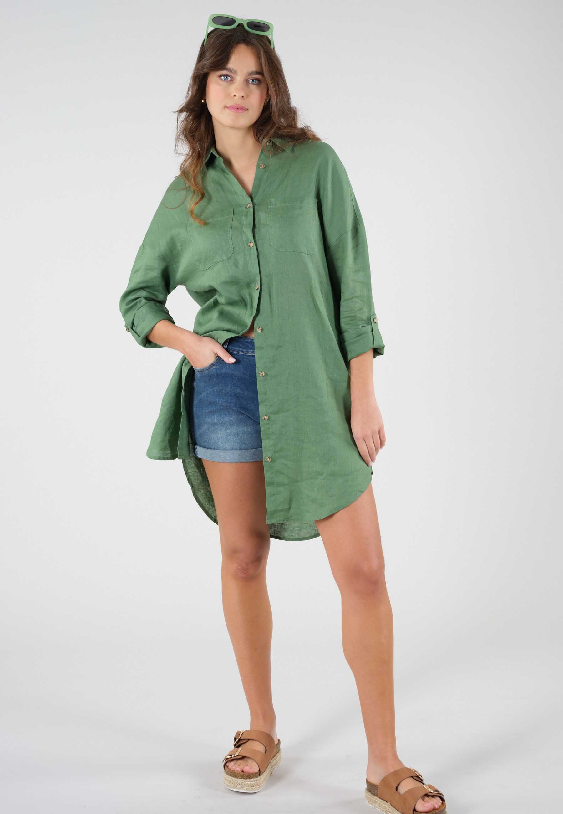 Deeluxe Lindina Long Sleeved Shirt