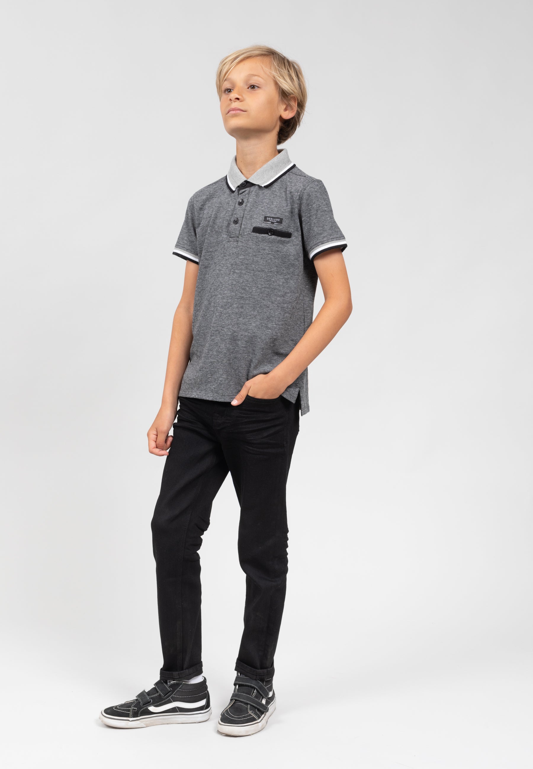 Deeluxe Drexler Short Sleeved Polo