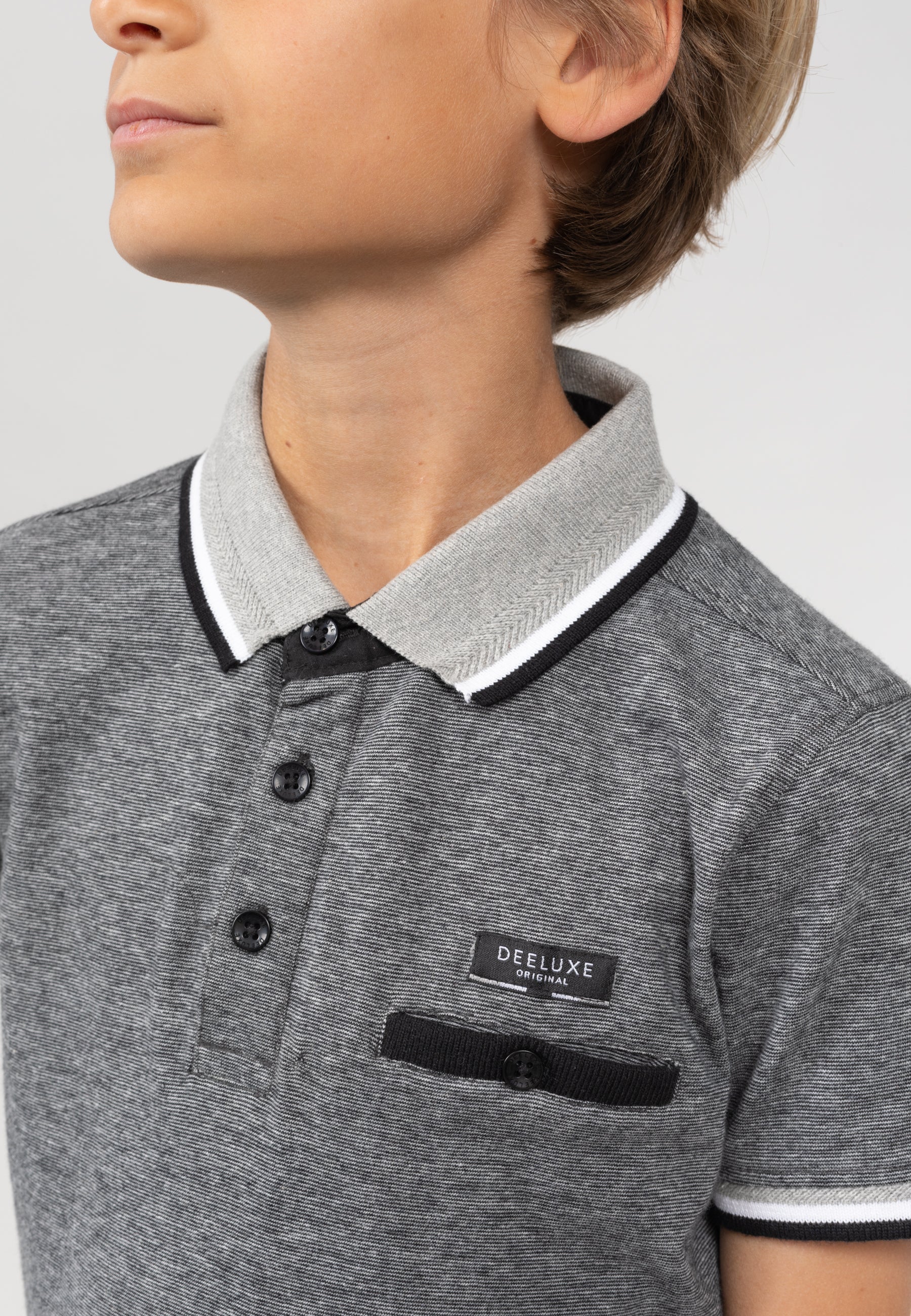 Deeluxe Drexler Short Sleeved Polo