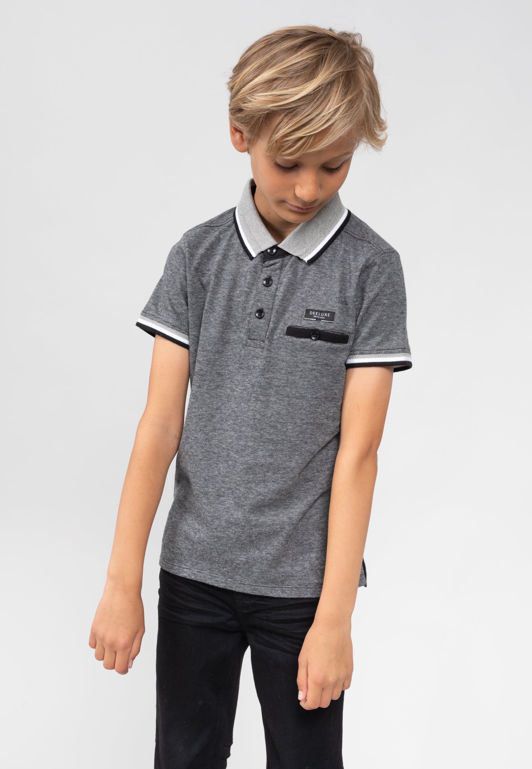Deeluxe Drexler Short Sleeved Polo