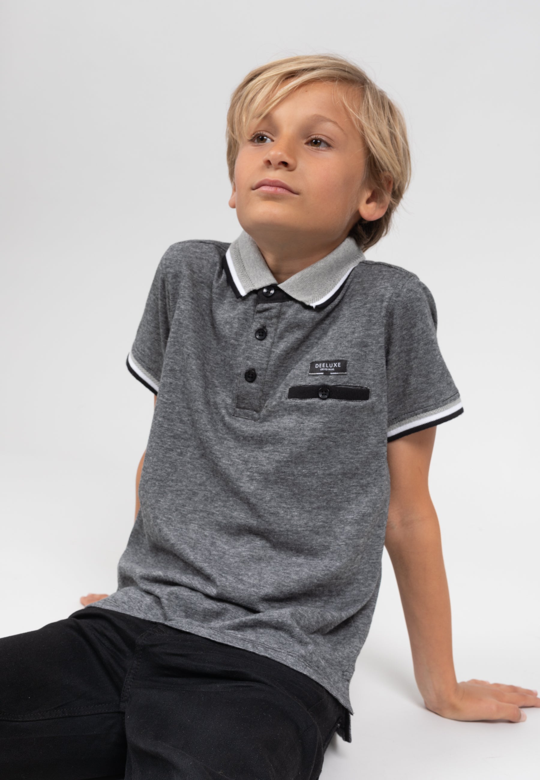 Deeluxe Drexler Short Sleeved Polo