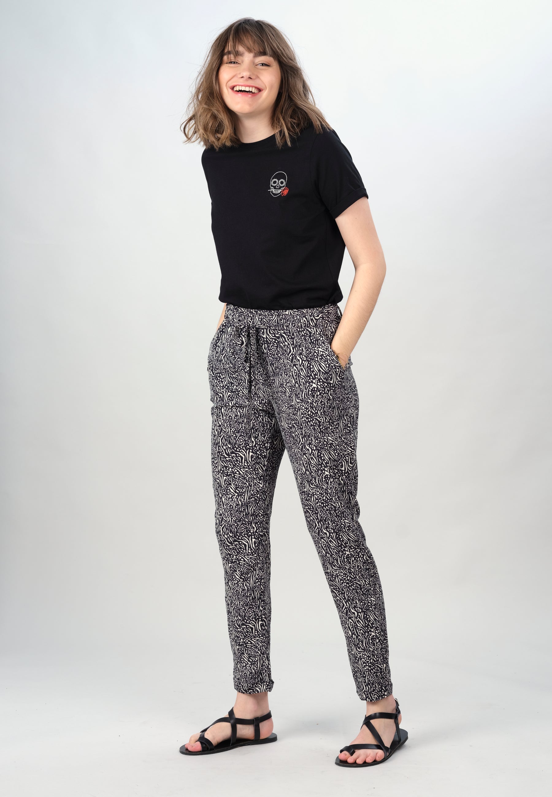 Deeluxe Rose T-Shirt