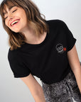 Deeluxe Rose T-Shirt