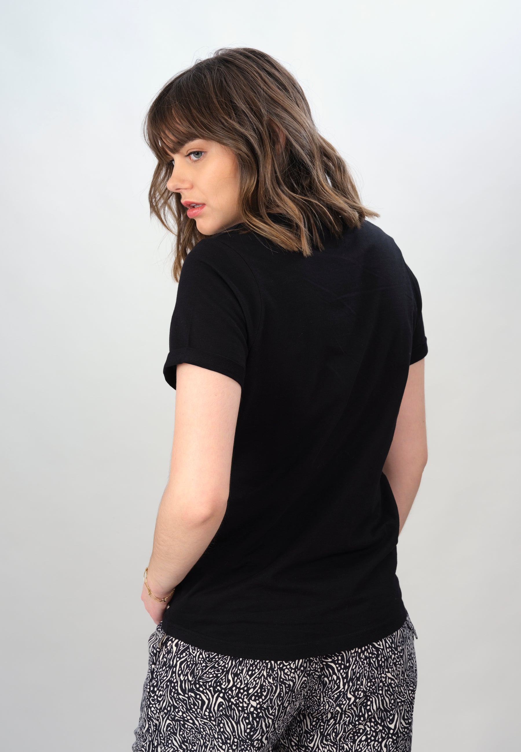 Deeluxe Rose T-Shirt