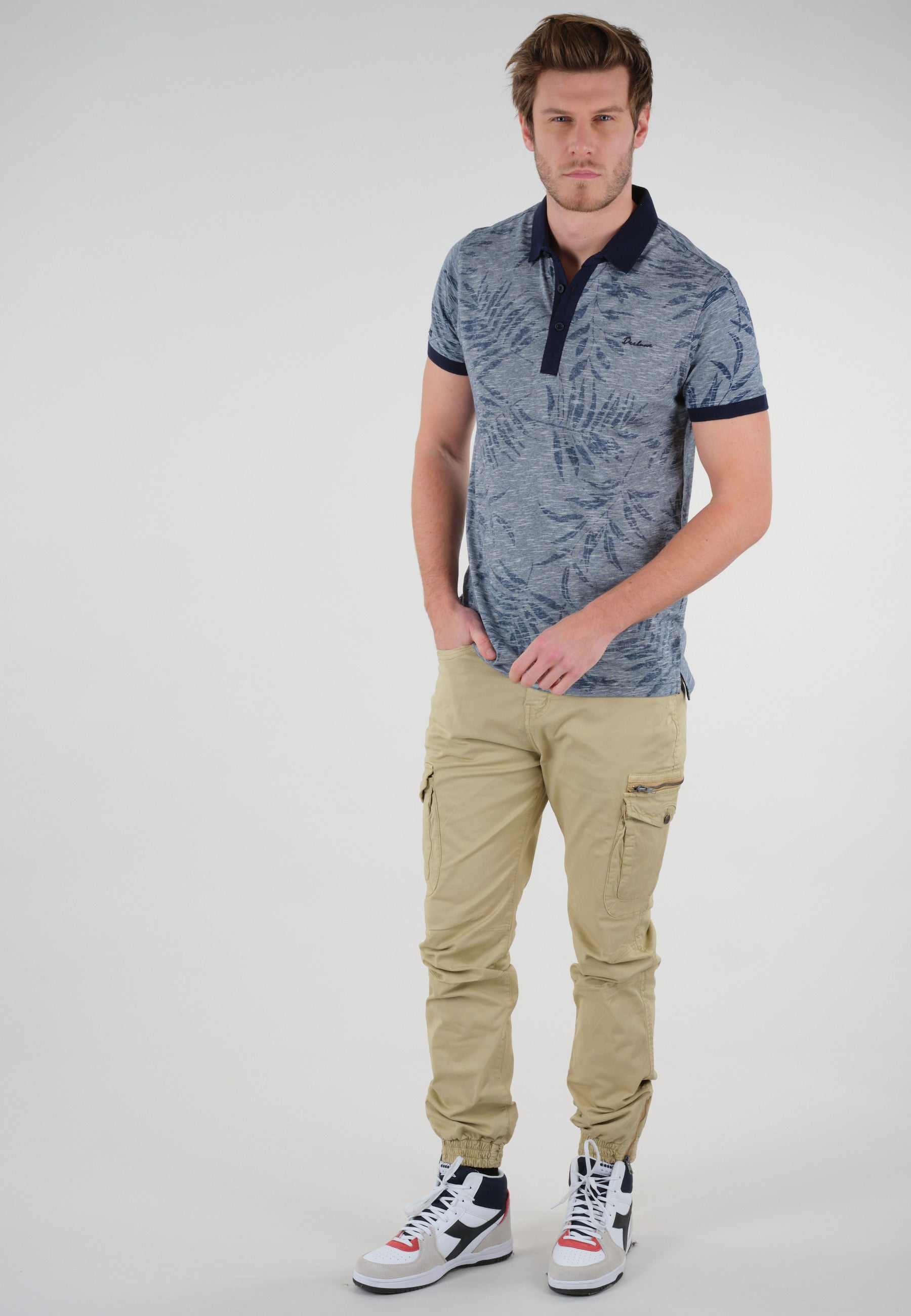 Deeluxe Tikito Short Sleeved Polo