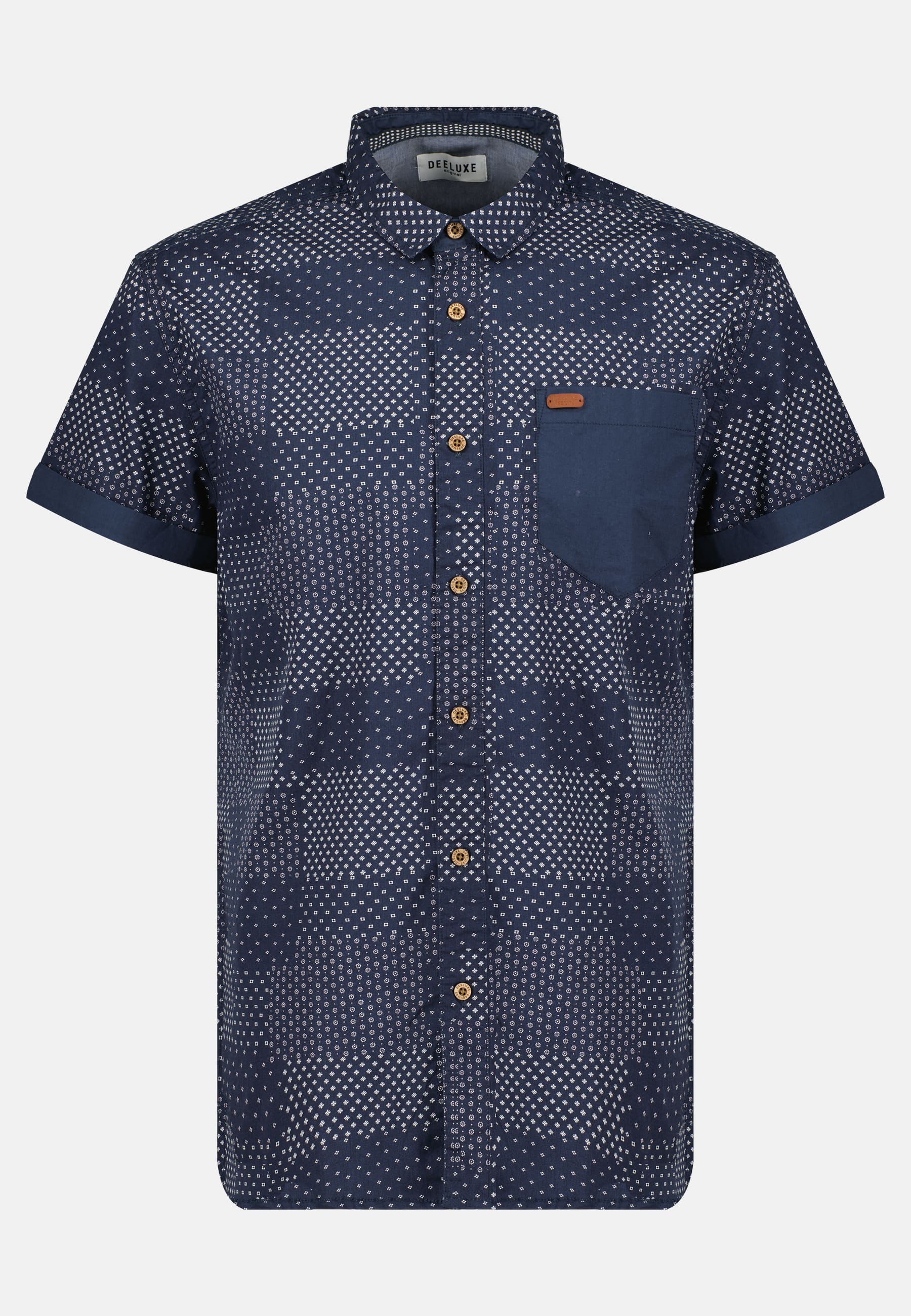 Deeluxe Ethnic Short Sleeved Shirt