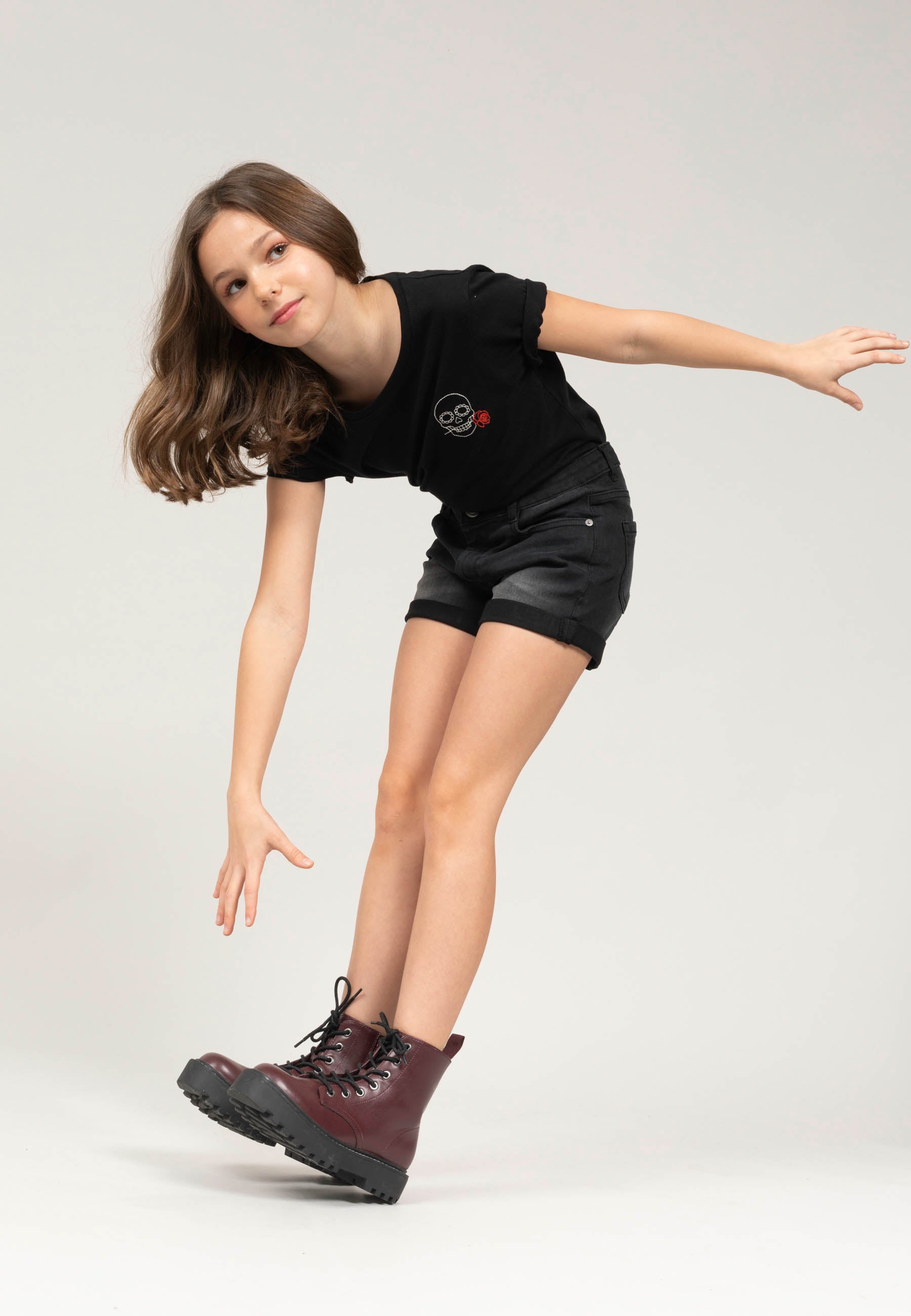 Deeluxe Rose T-Shirt