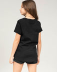 Deeluxe Rose T-Shirt