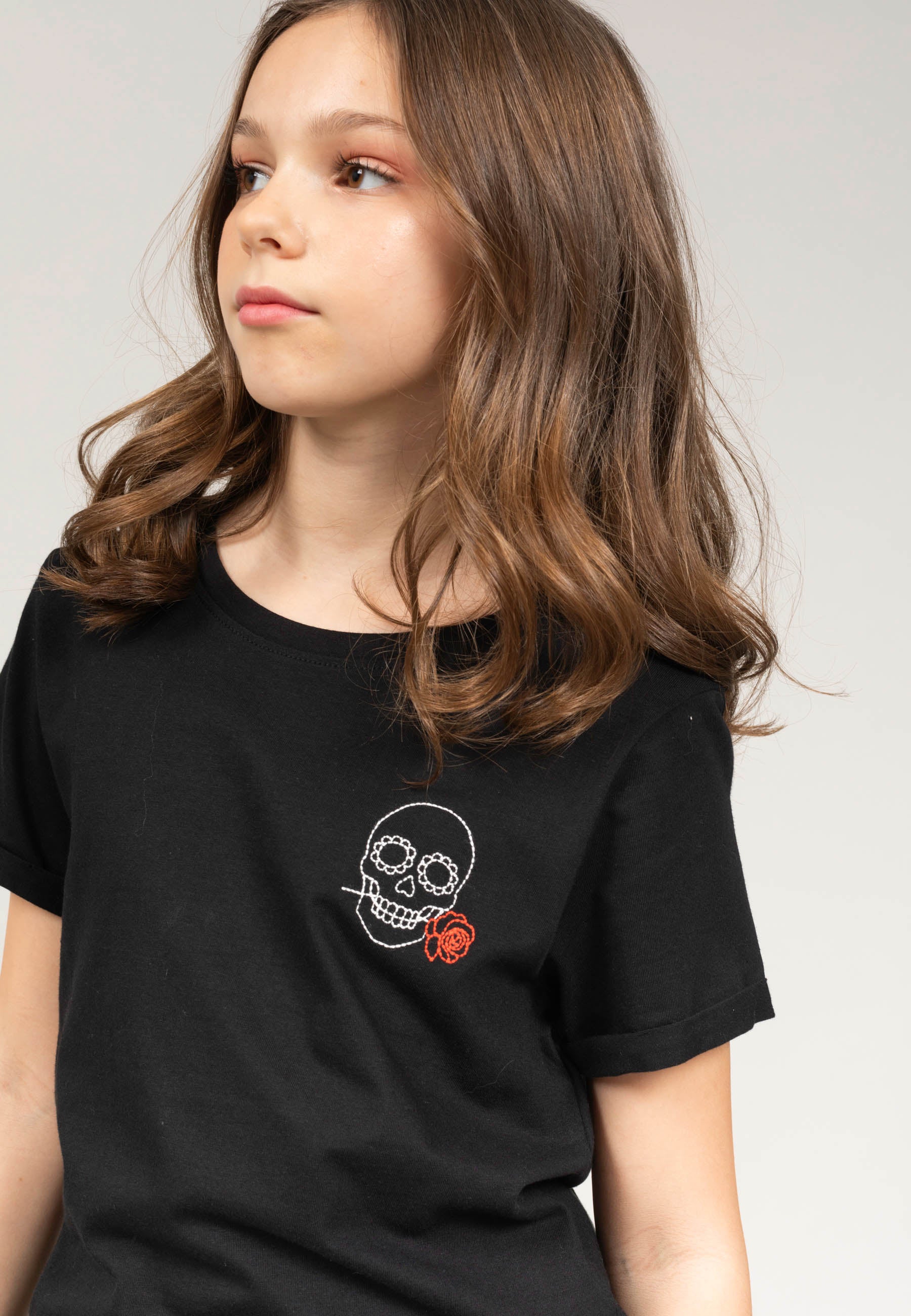 Deeluxe Rose T-Shirt