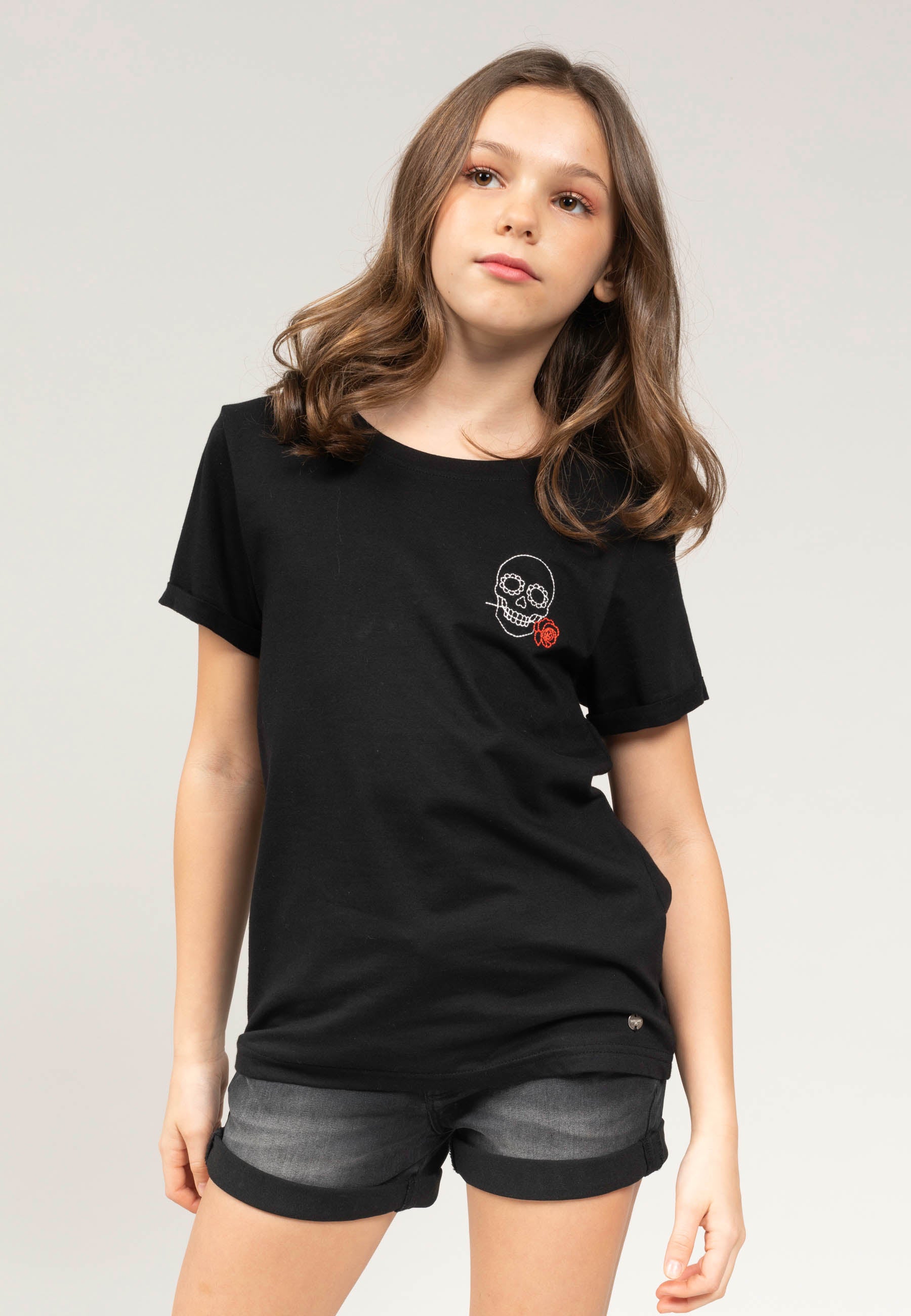 Deeluxe Rose T-Shirt