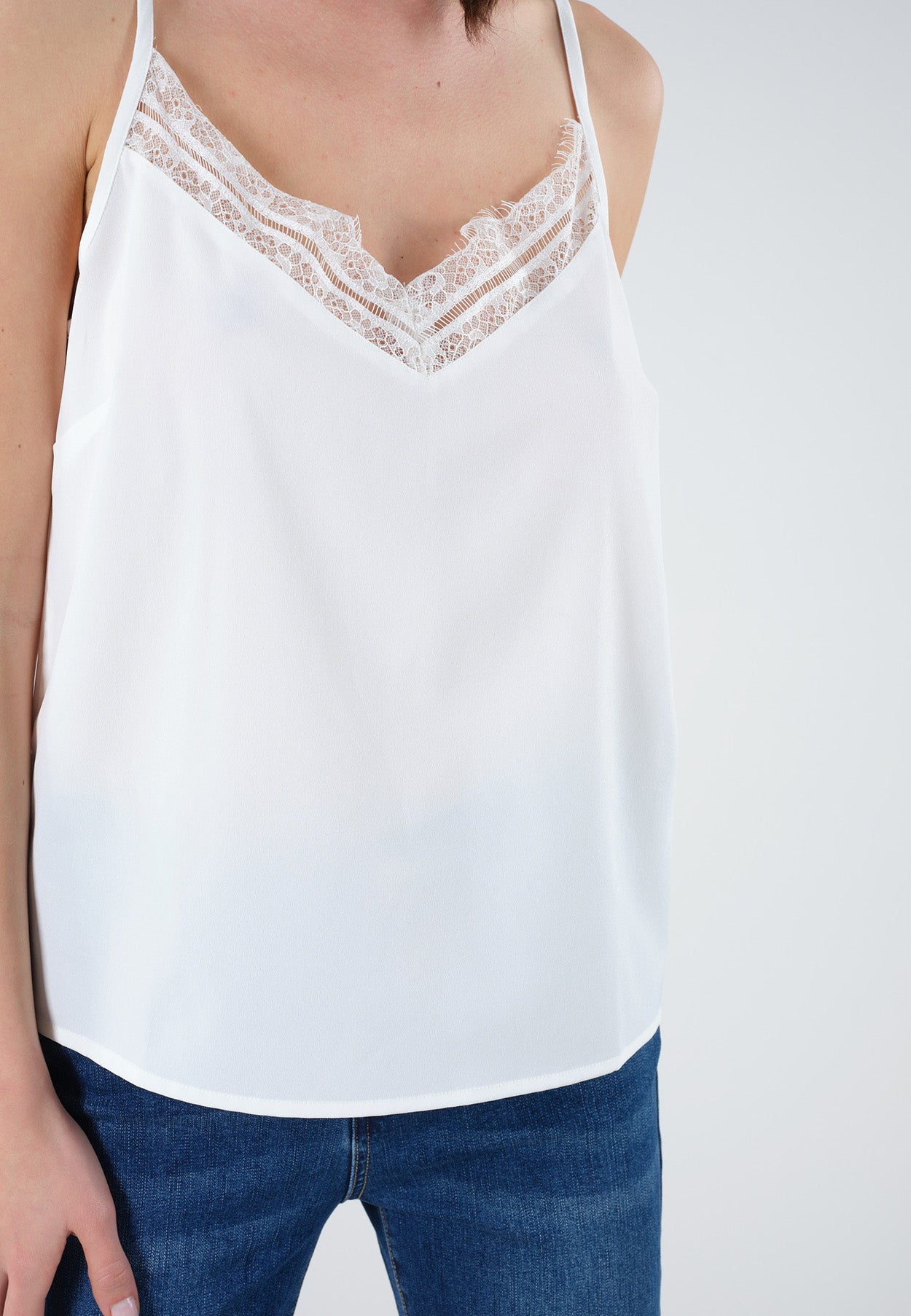 Deeluxe Erika Sleeveless Top