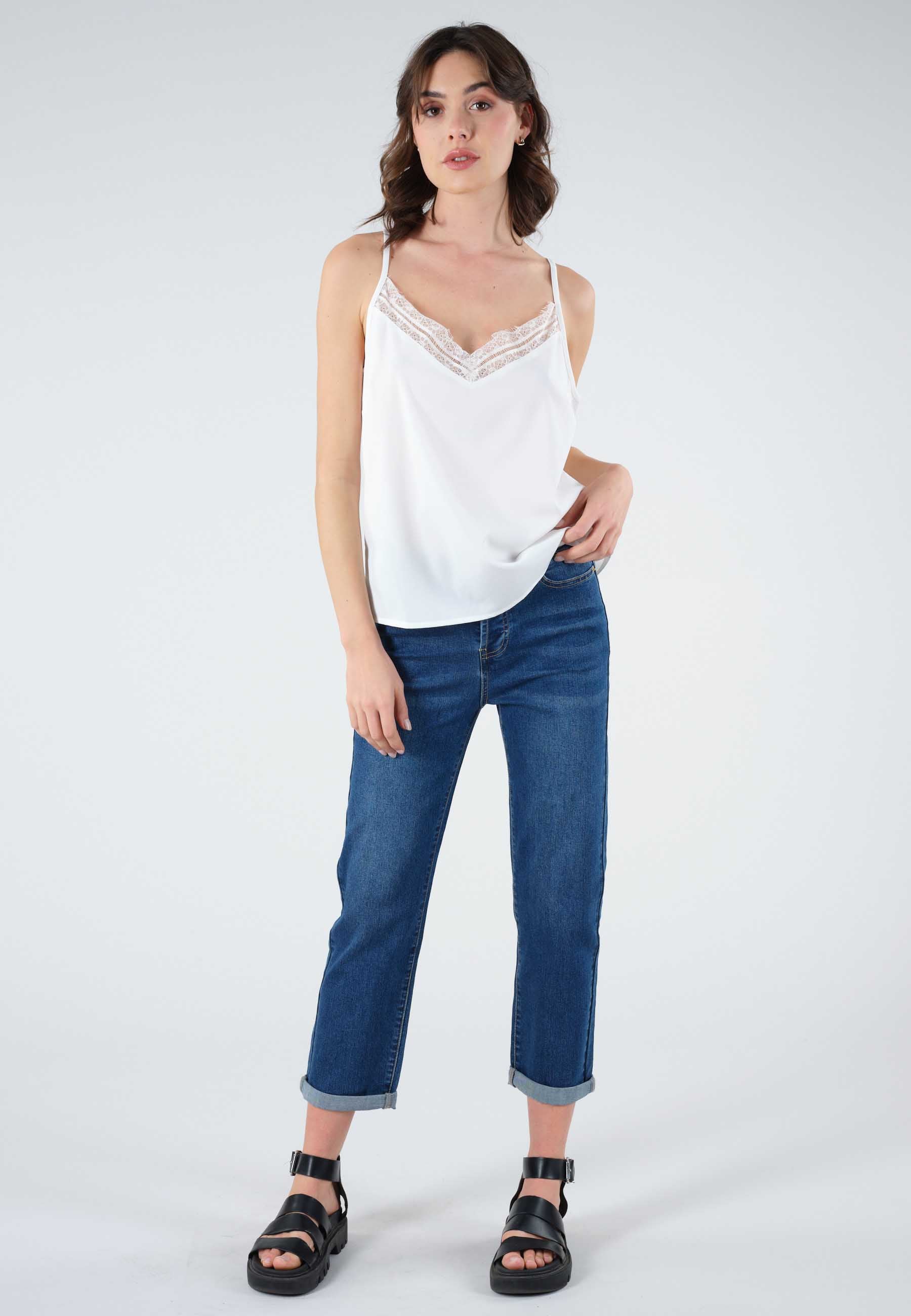 Deeluxe Erika Sleeveless Top