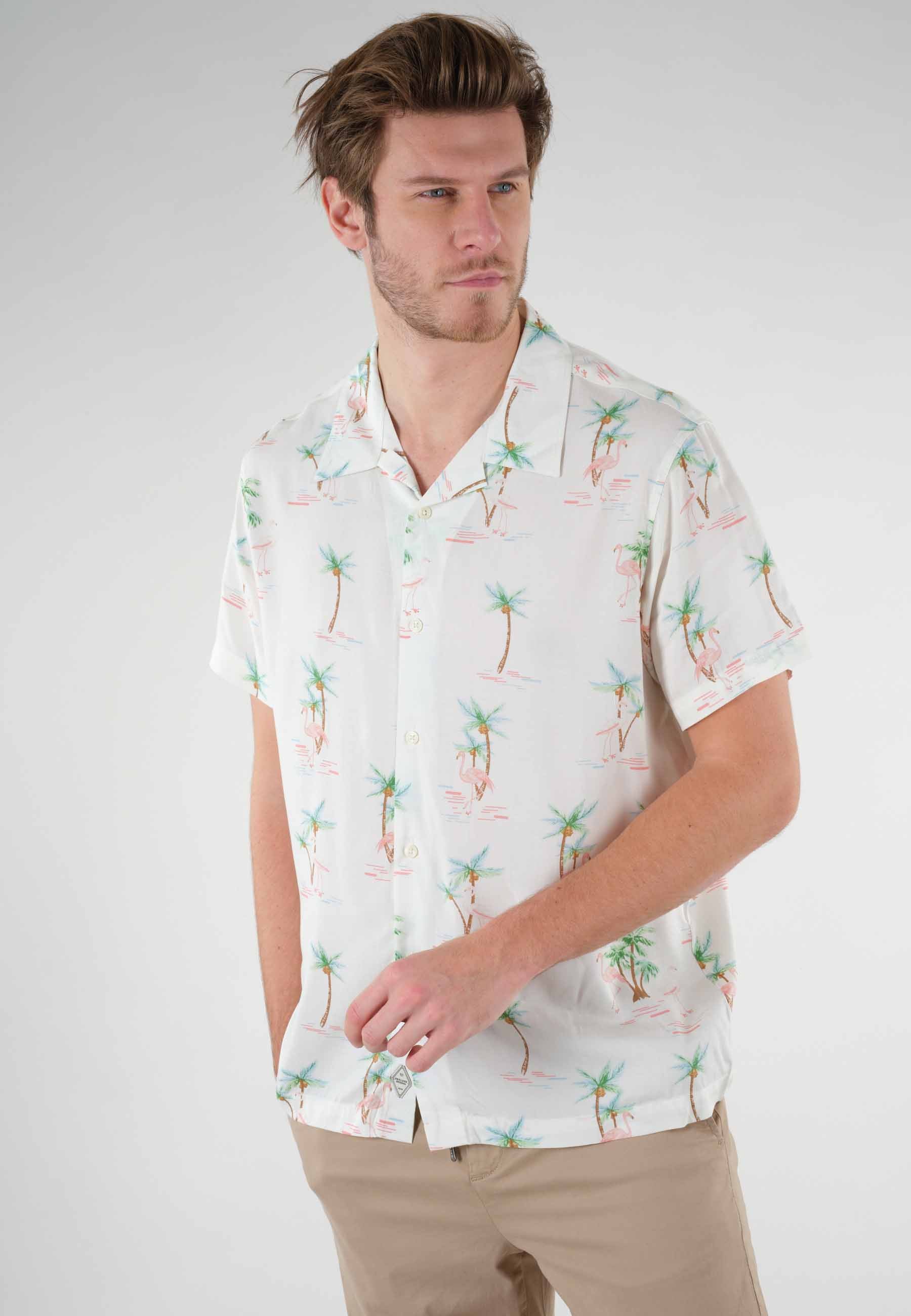 Deeluxe Cabana Short Sleeved Shirt