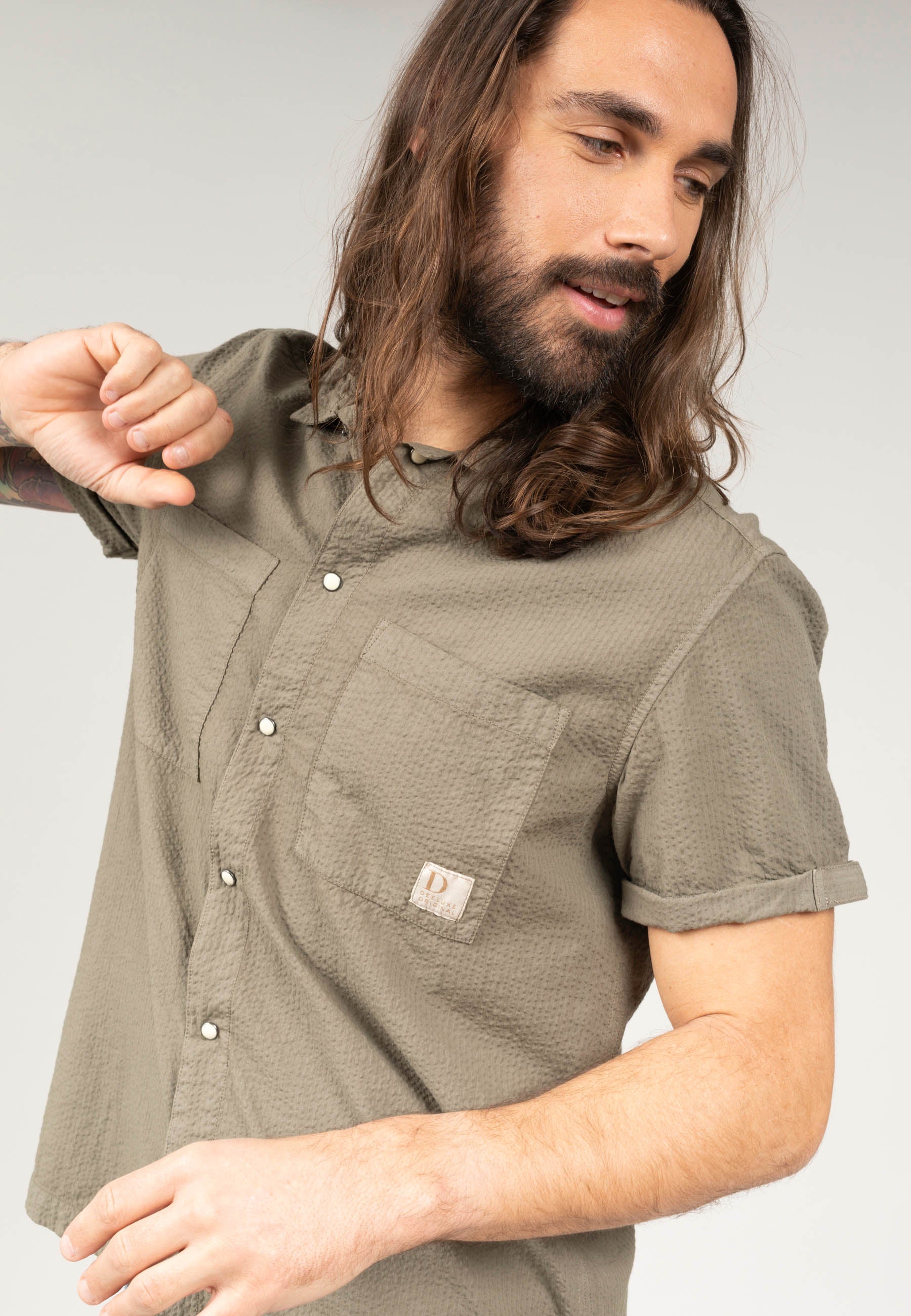 Deeluxe Savage Short Sleeved Shirt
