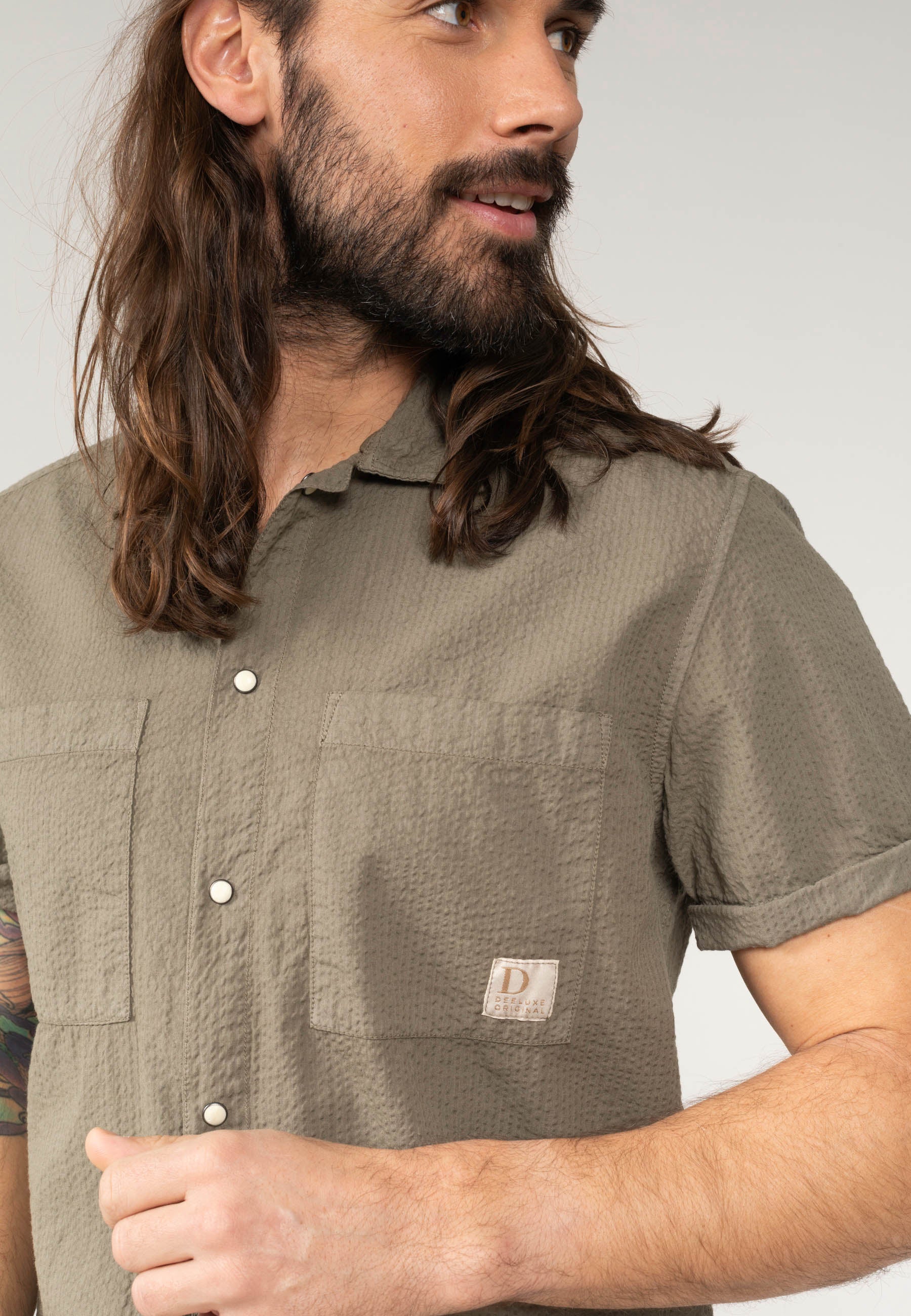 Deeluxe Savage Short Sleeved Shirt