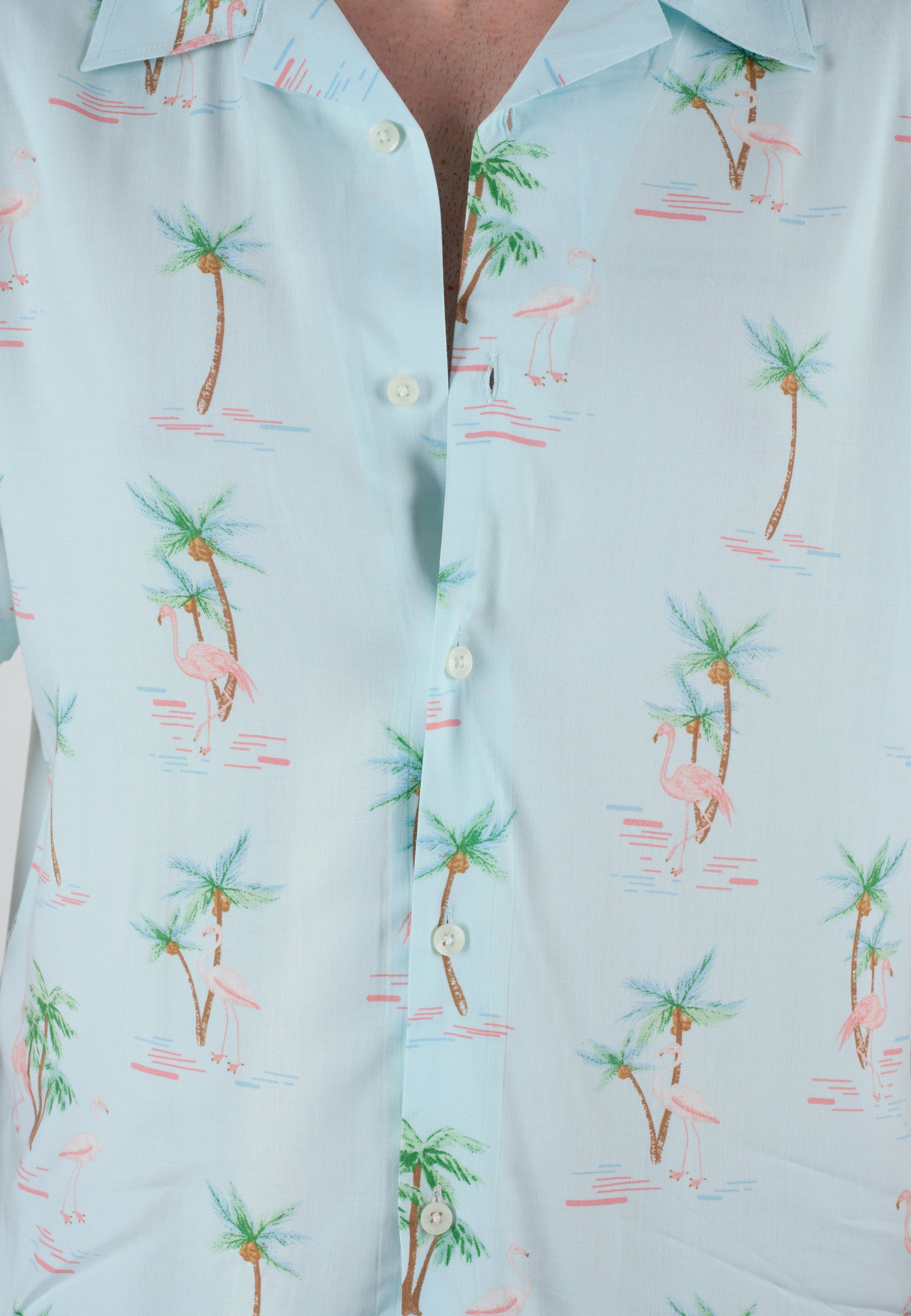 Deeluxe Cabana Short Sleeved Shirt