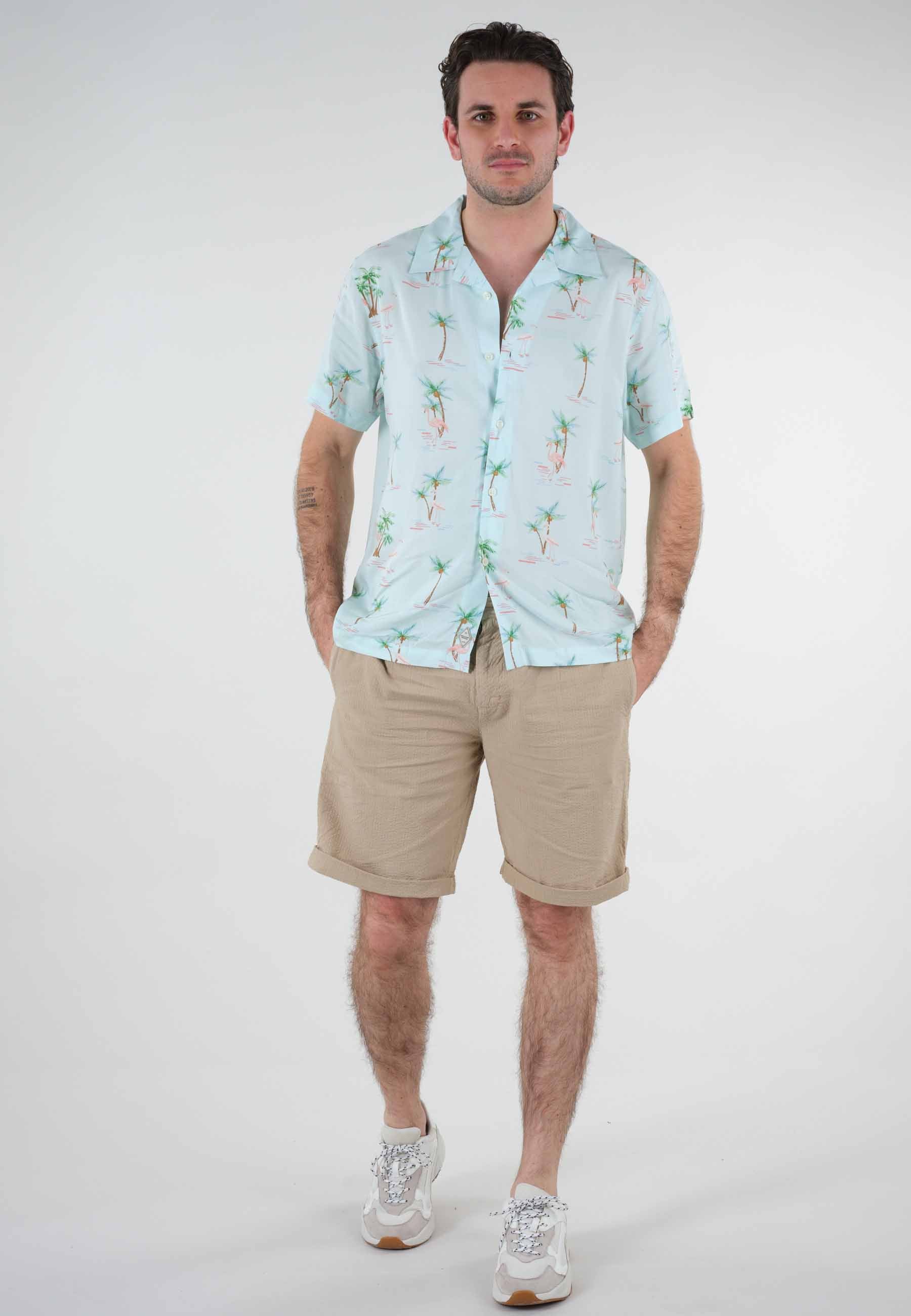 Deeluxe Cabana Short Sleeved Shirt