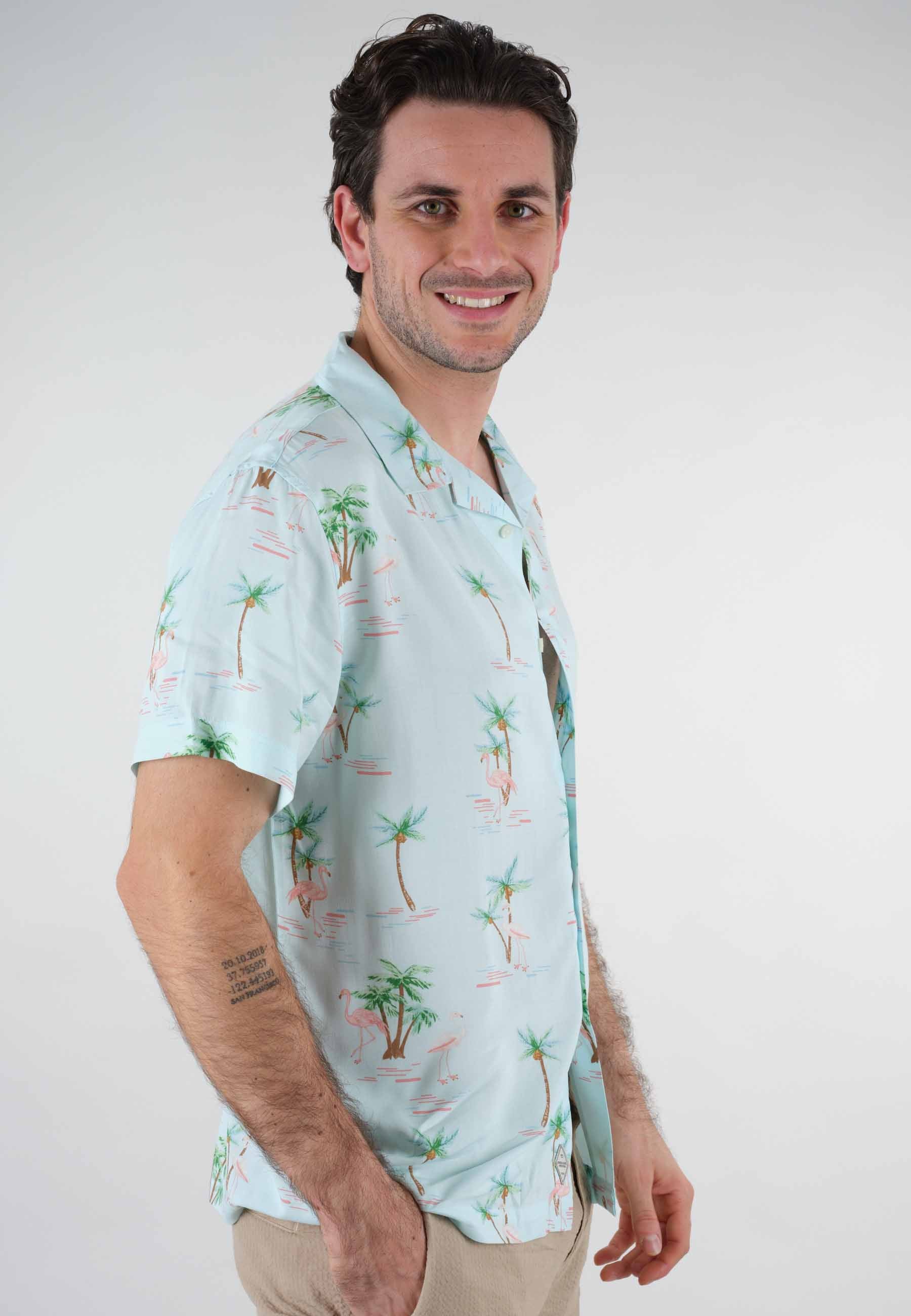 Deeluxe Cabana Short Sleeved Shirt