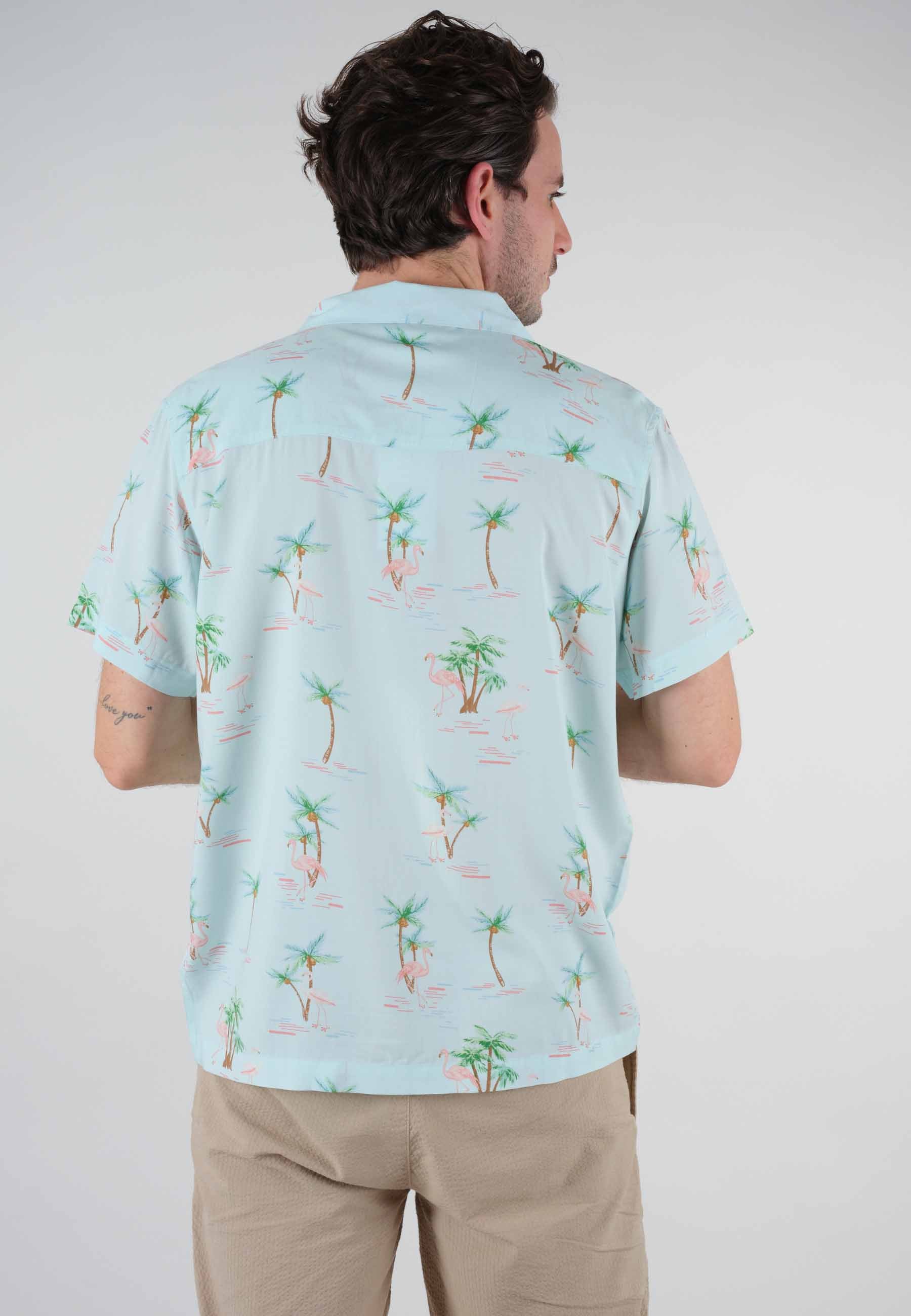 Deeluxe Cabana Short Sleeved Shirt
