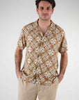 Deeluxe Navajo Short Sleeved Shirt