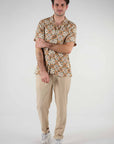 Deeluxe Navajo Short Sleeved Shirt