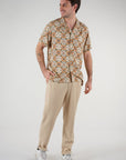 Deeluxe Navajo Short Sleeved Shirt