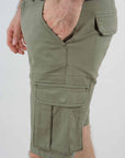 Deeluxe Kiwi Cargo Shorts