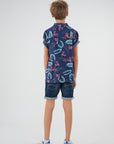 Deeluxe Sahel Short Sleeved Shirt