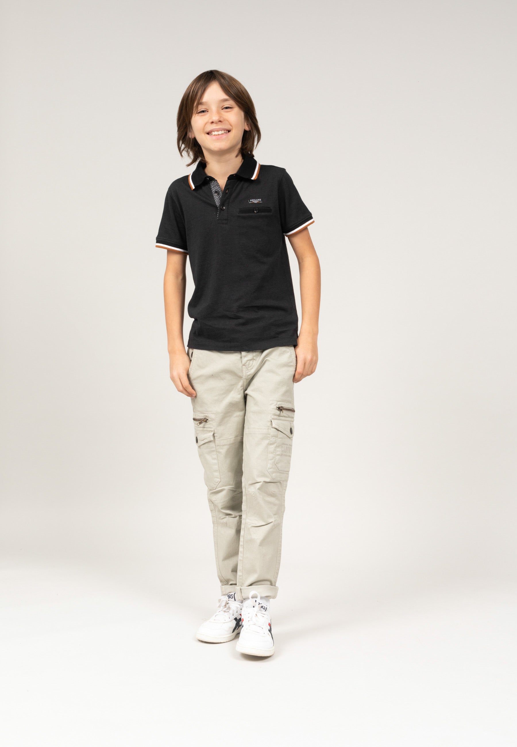 Deeluxe Drexler Short Sleeved Polo