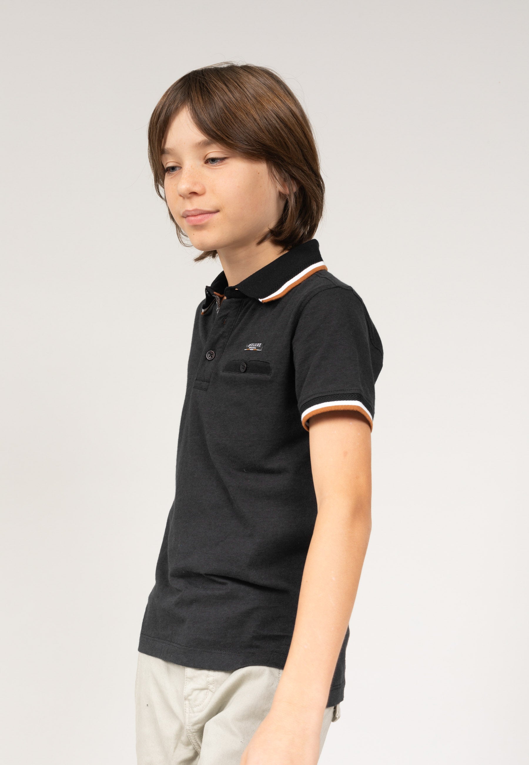 Deeluxe Drexler Short Sleeved Polo