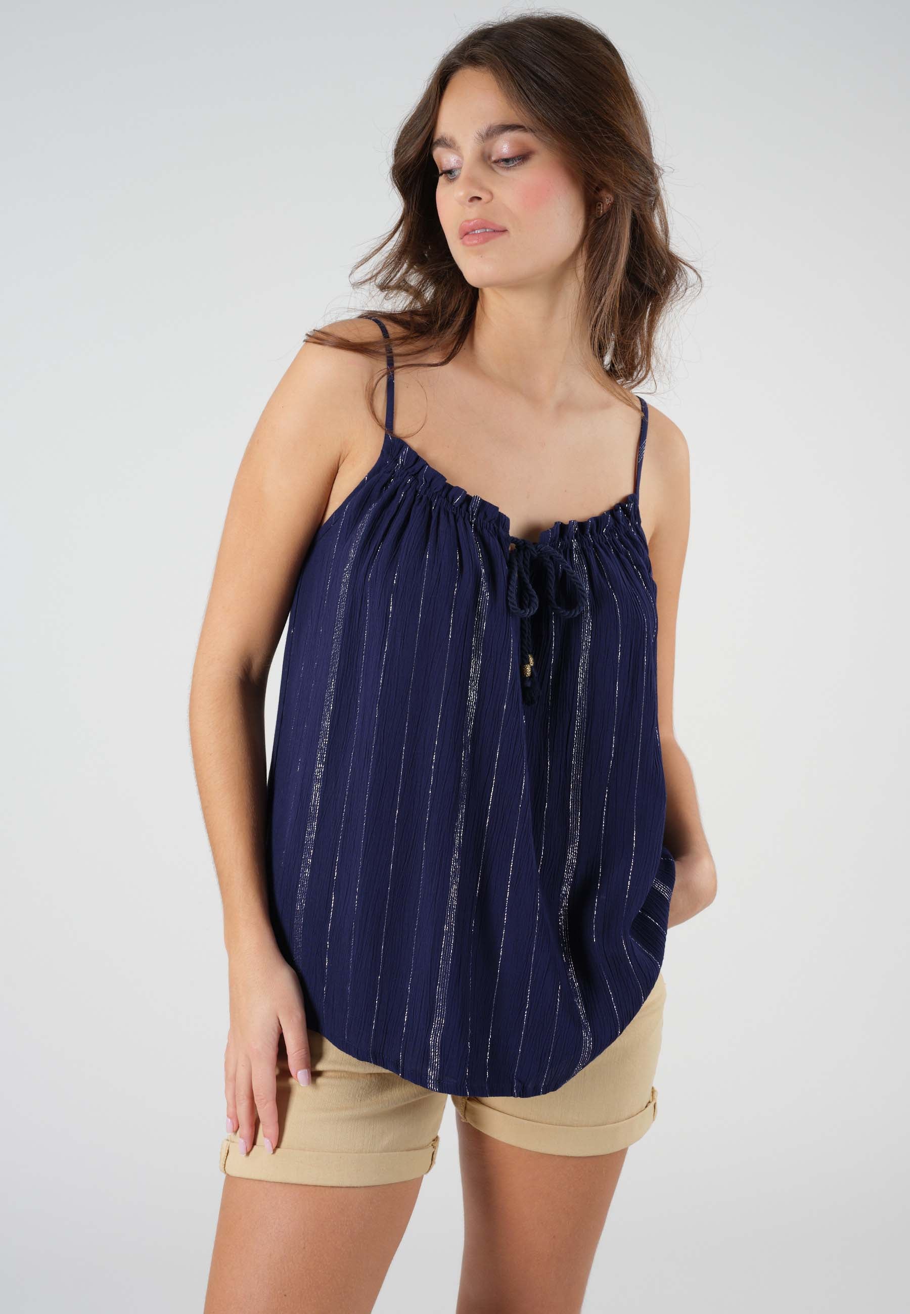 Deeluxe Inaya Sleeveless T-Shirt