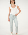 Deeluxe Djena MomFit Jeans