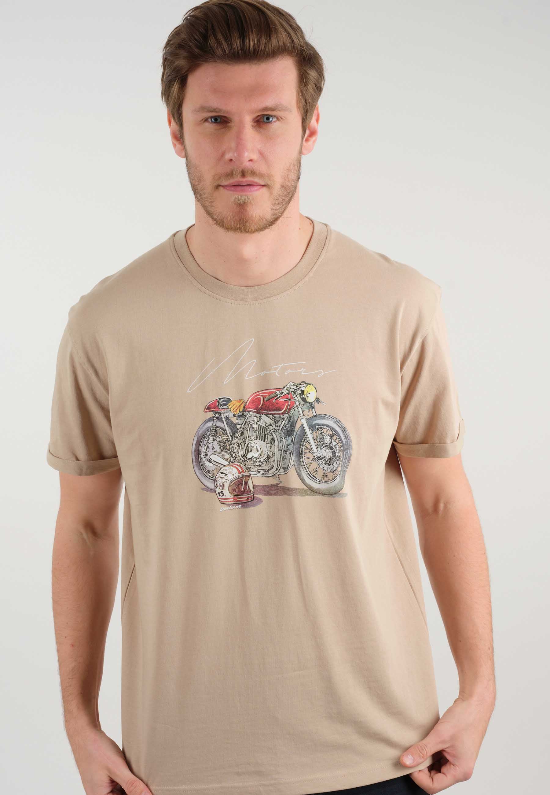 Deeluxe Motorcycle T-Shirt