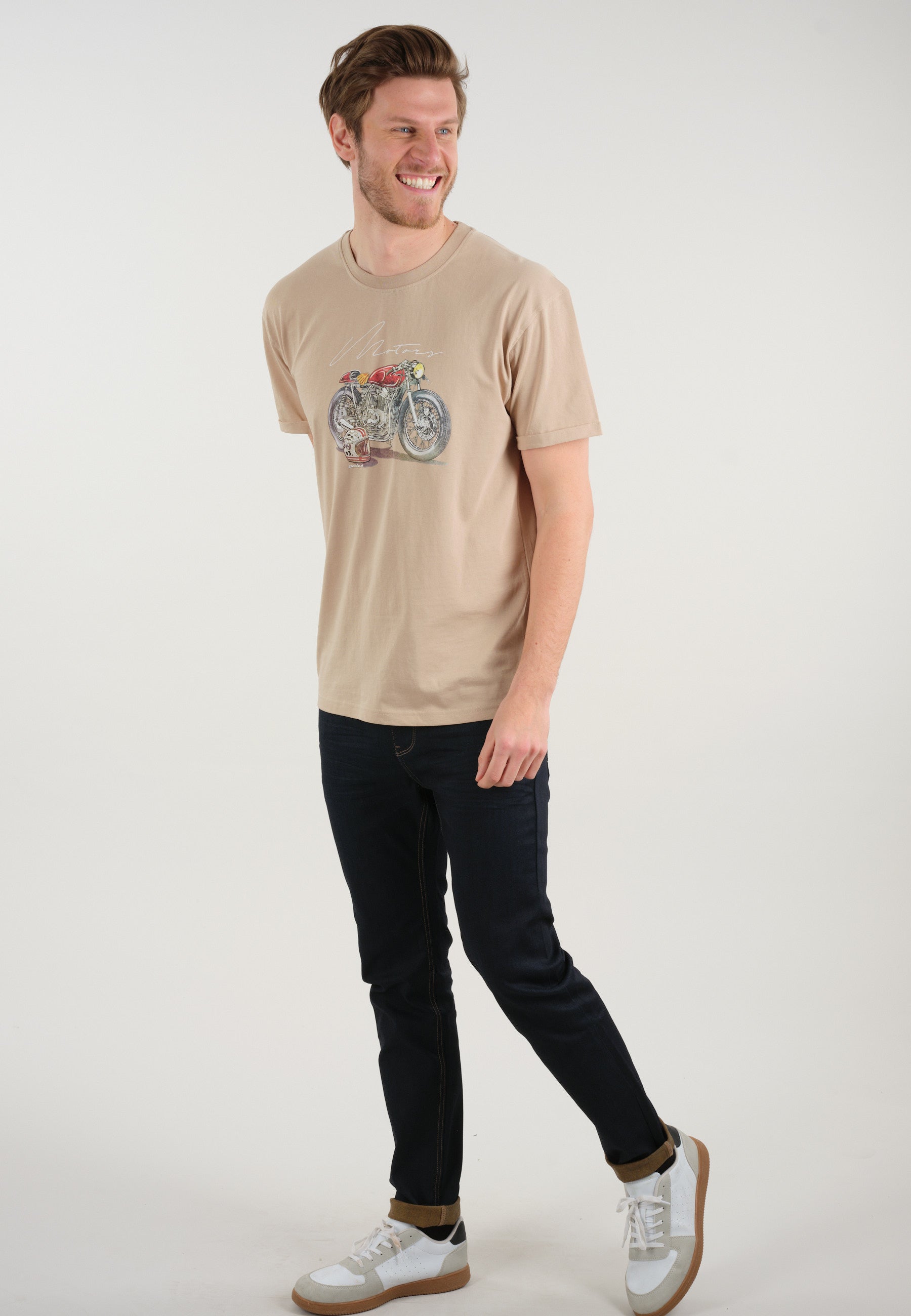 Deeluxe Motorcycle T-Shirt
