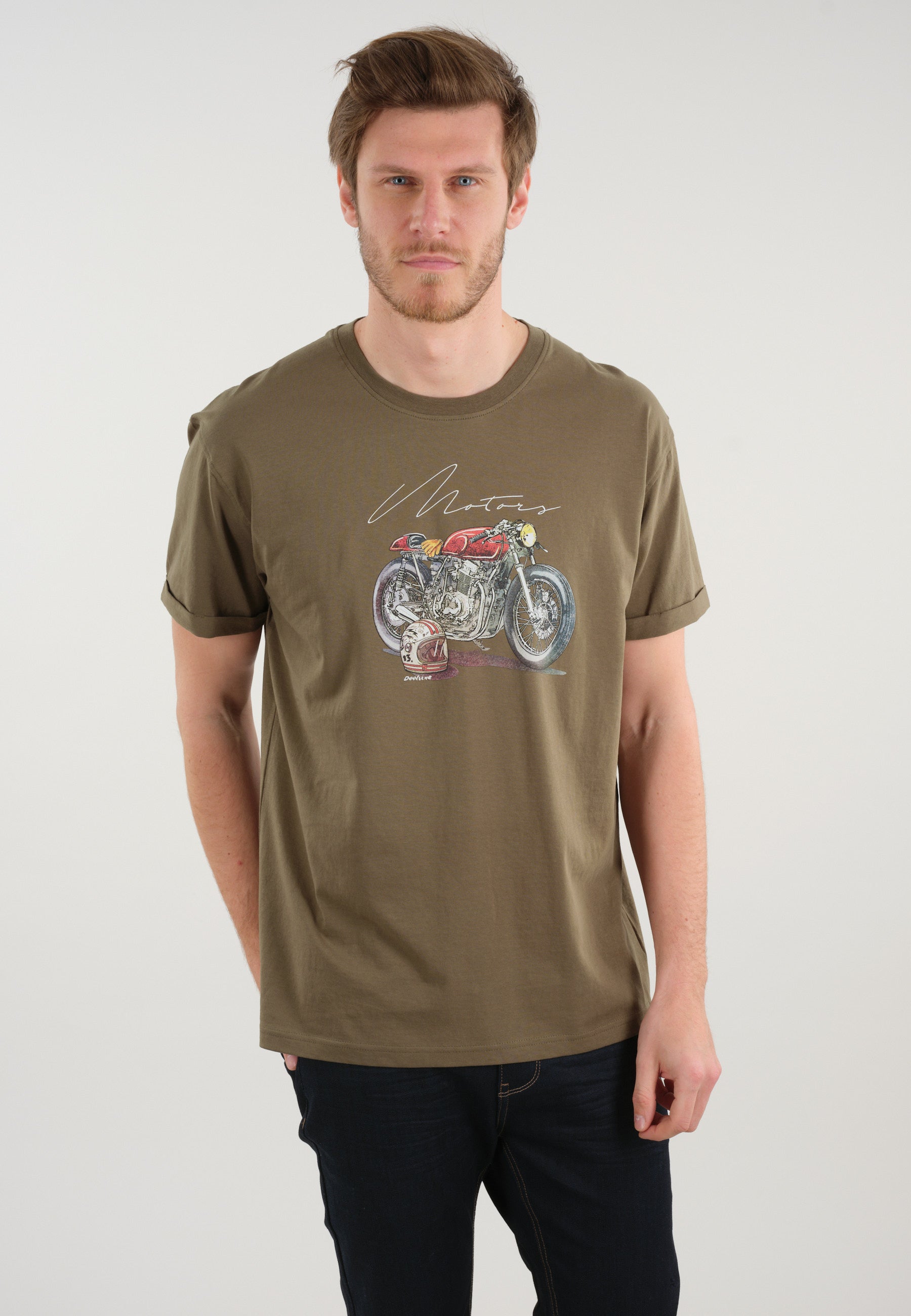 Deeluxe Motorcycle T-Shirt