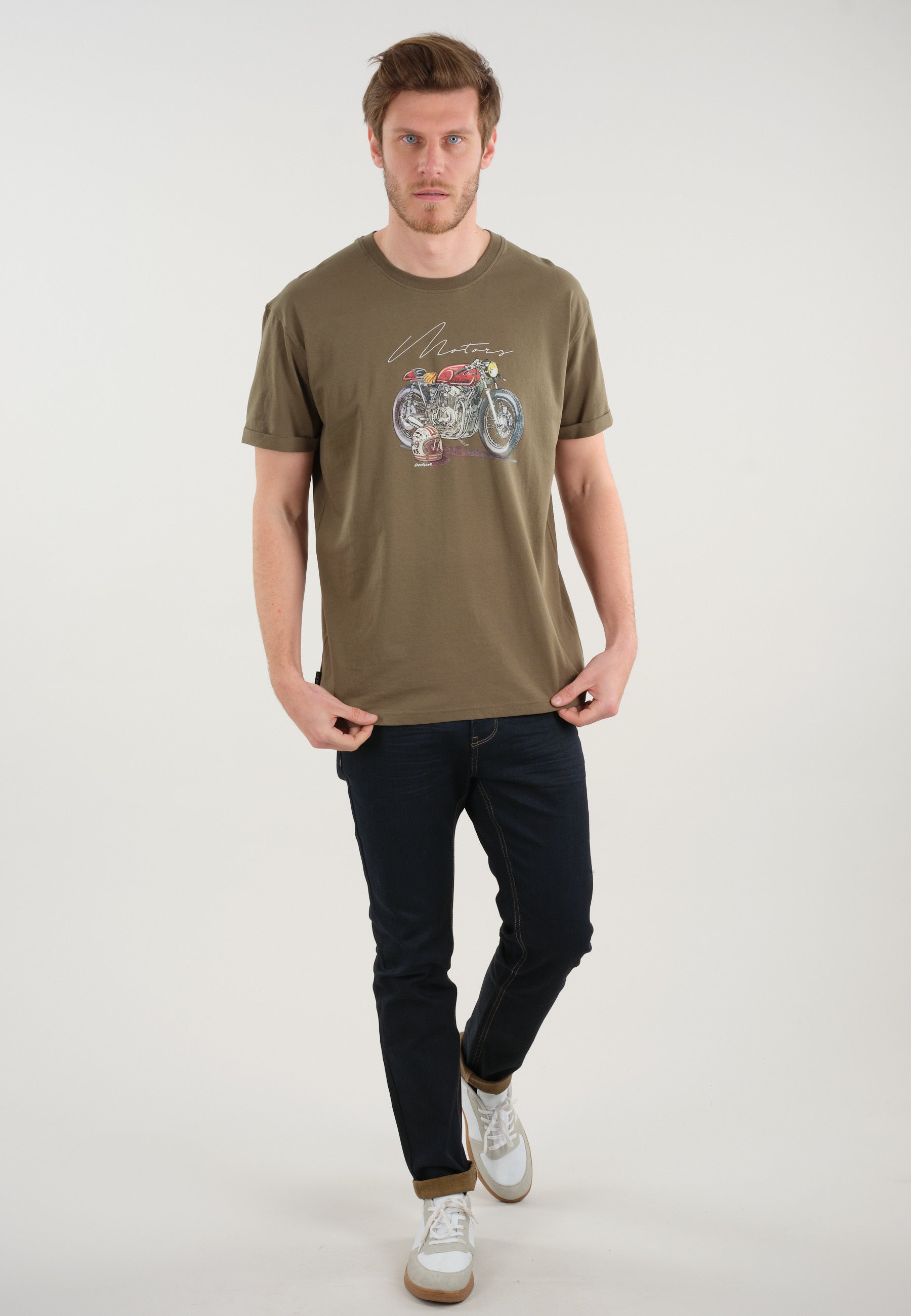 Deeluxe Motorcycle T-Shirt