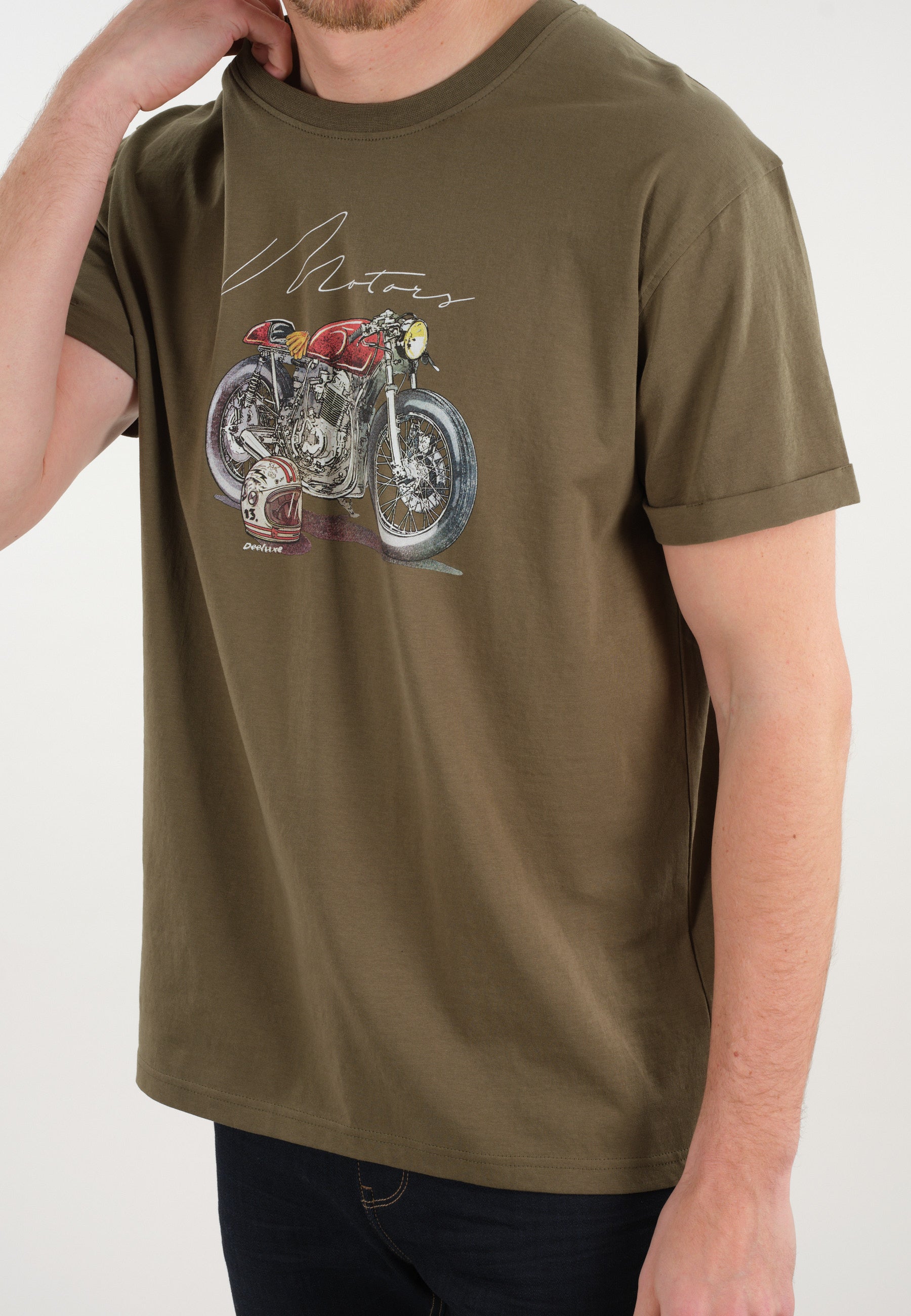 Deeluxe Motorcycle T-Shirt
