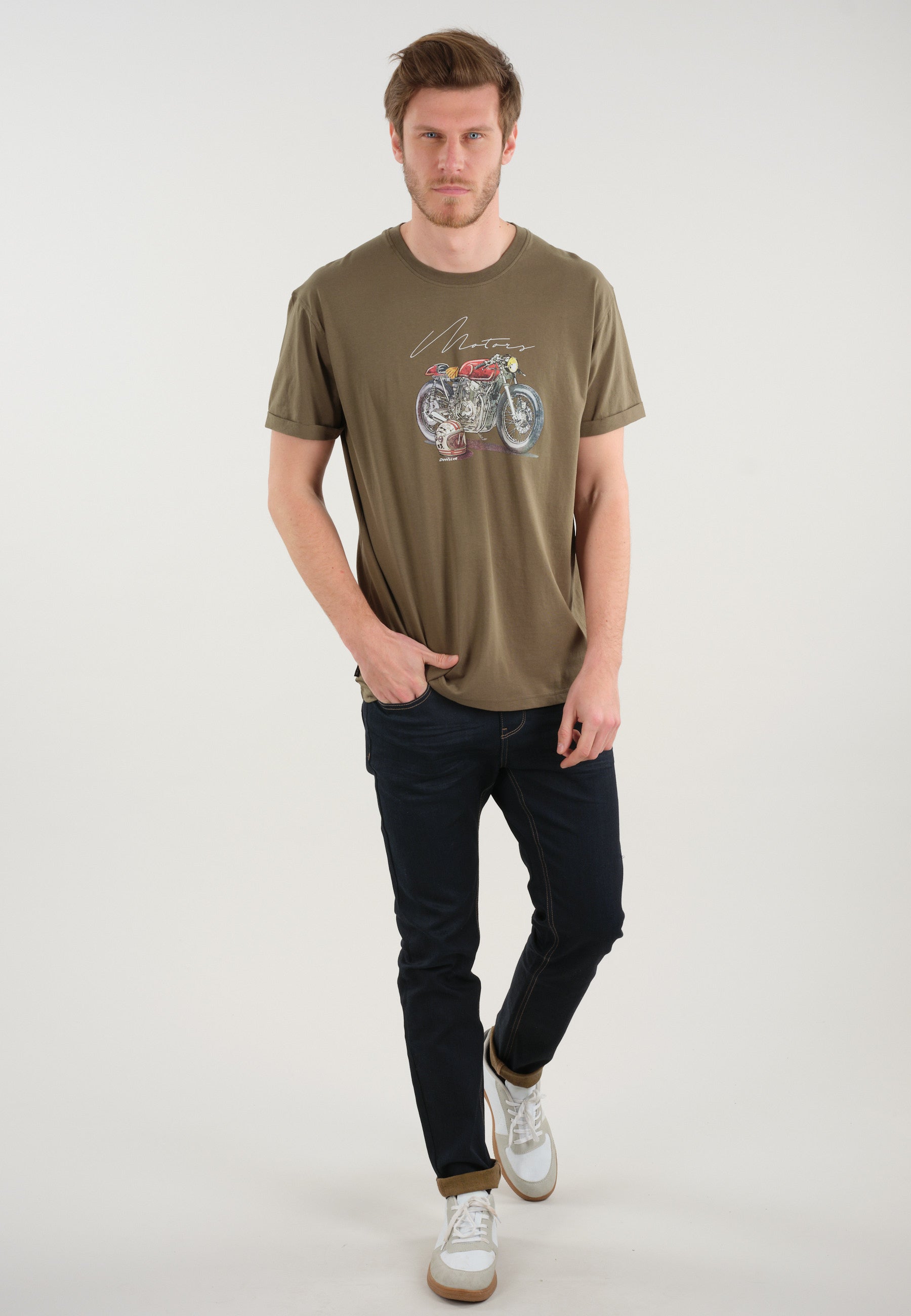 Deeluxe Motorcycle T-Shirt