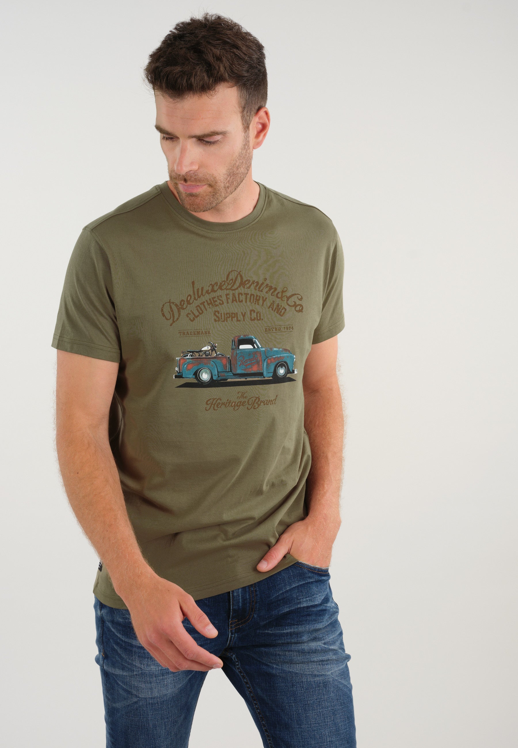 Deeluxe Trucky T-Shirt