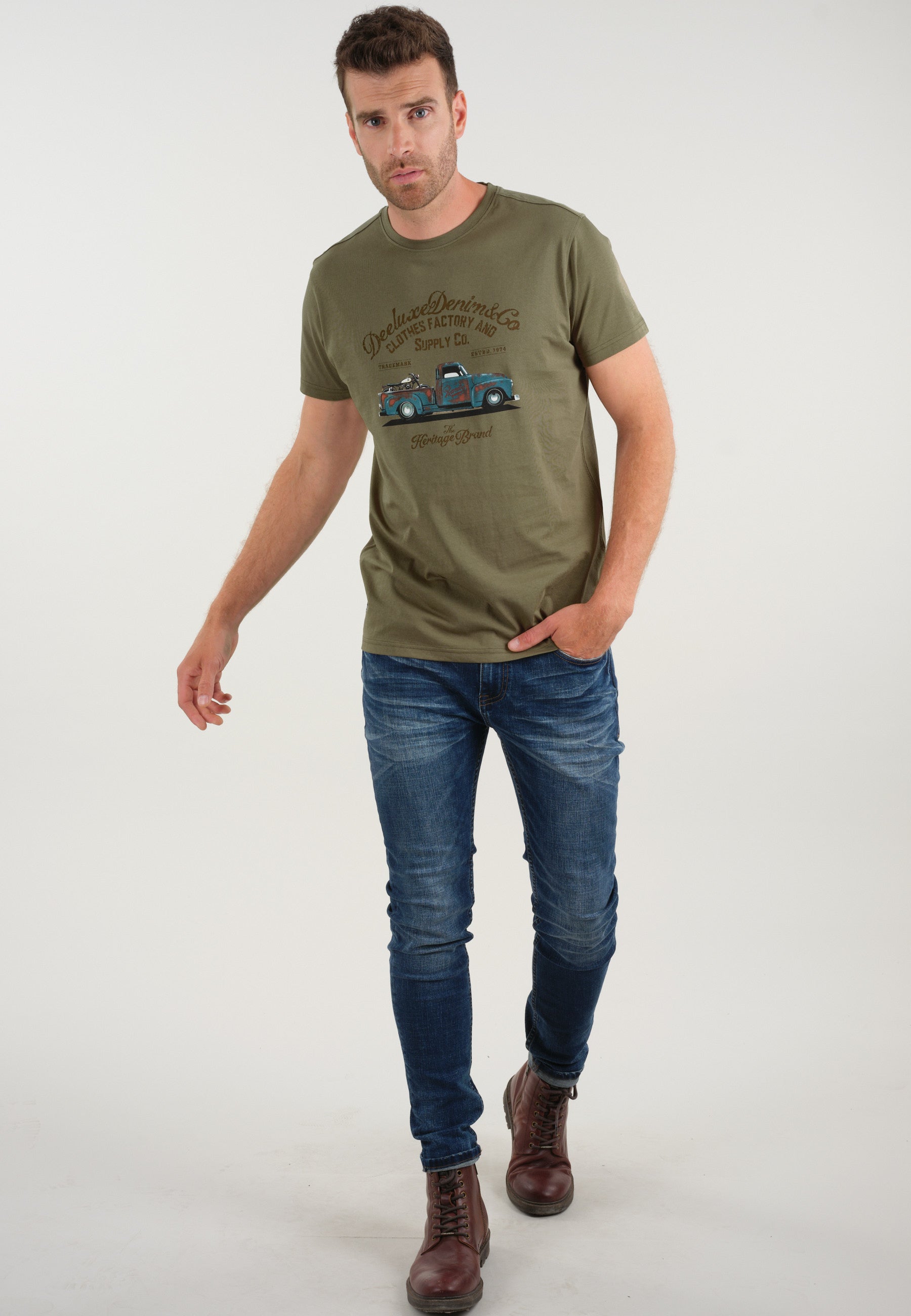 Deeluxe Trucky T-Shirt