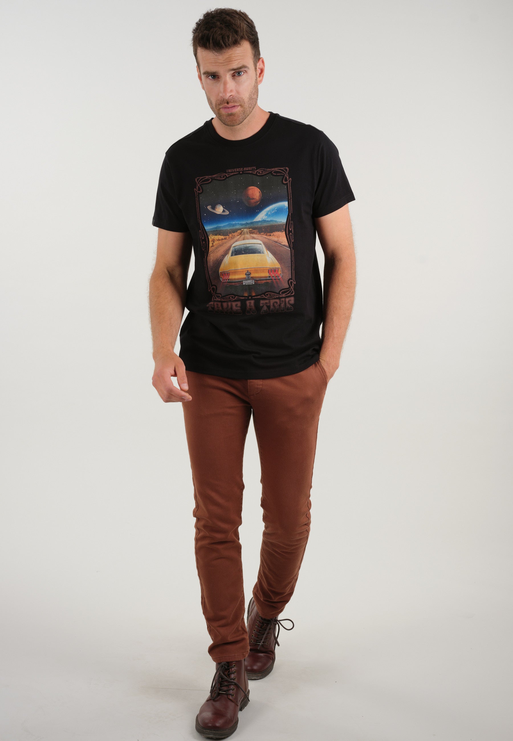 Deeluxe Trippy T-Shirt
