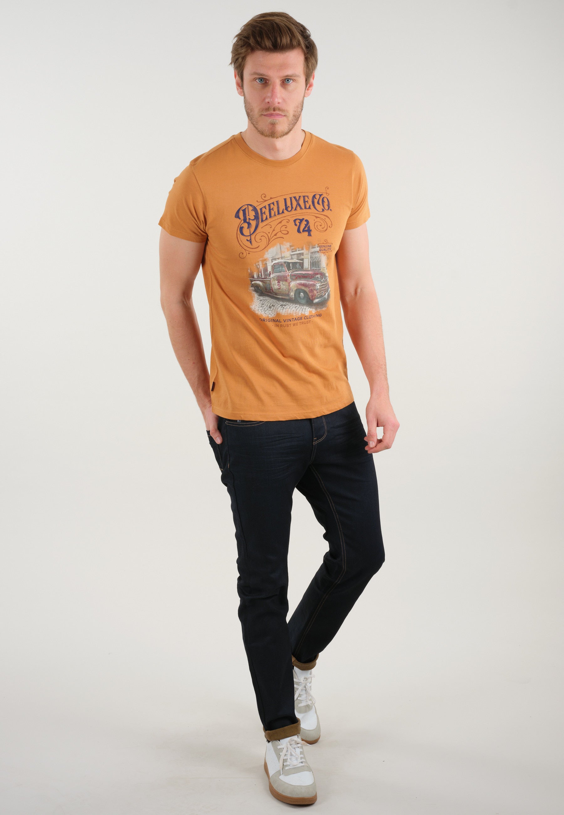 Deeluxe Rusty T-Shirt