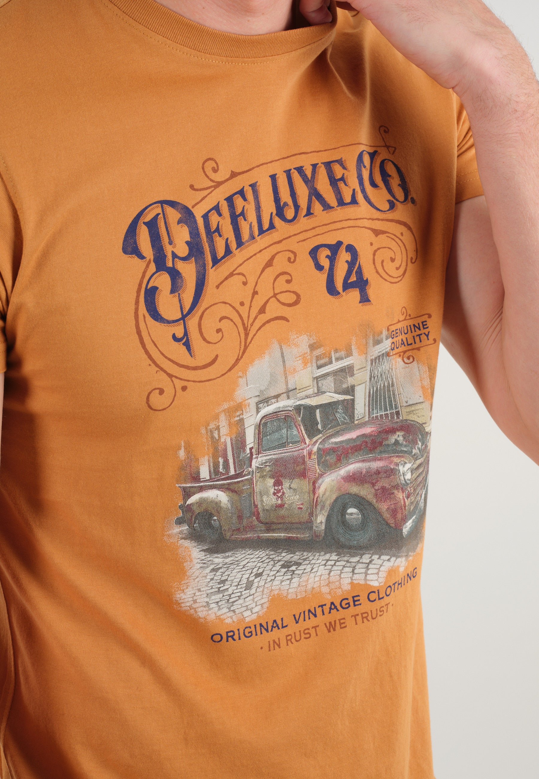 Deeluxe Rusty T-Shirt