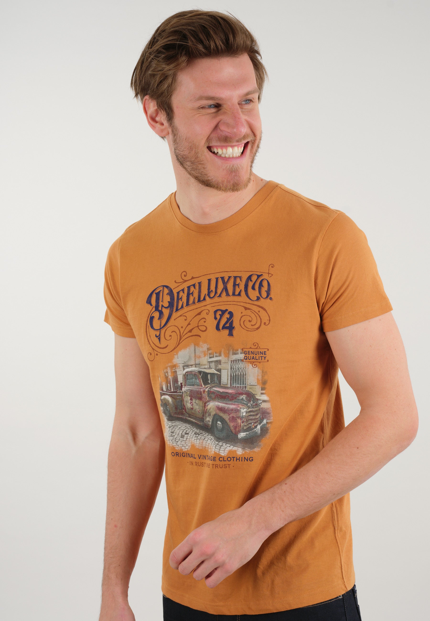 Deeluxe Rusty T-Shirt